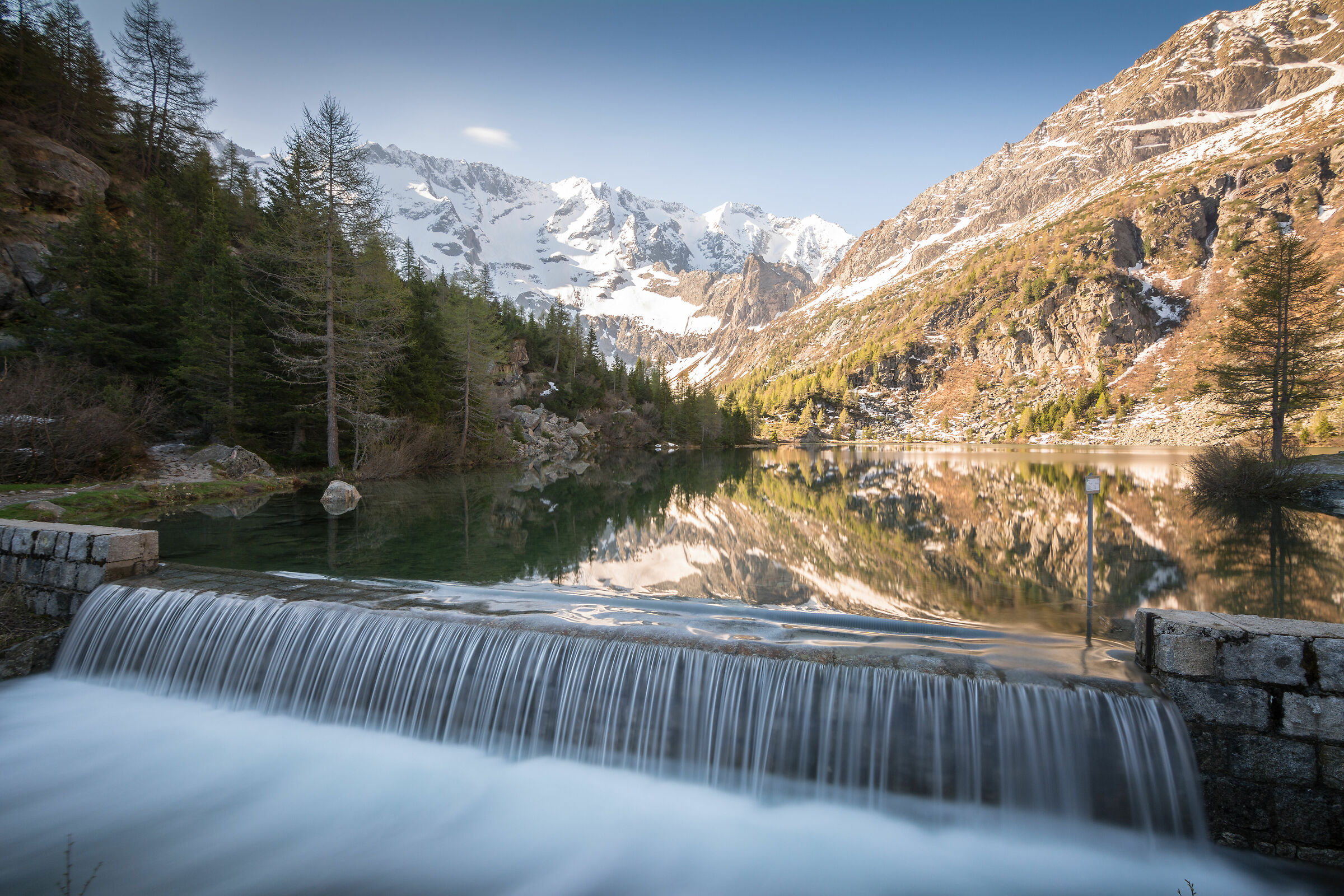 Lake Aviolo - Adamello Park