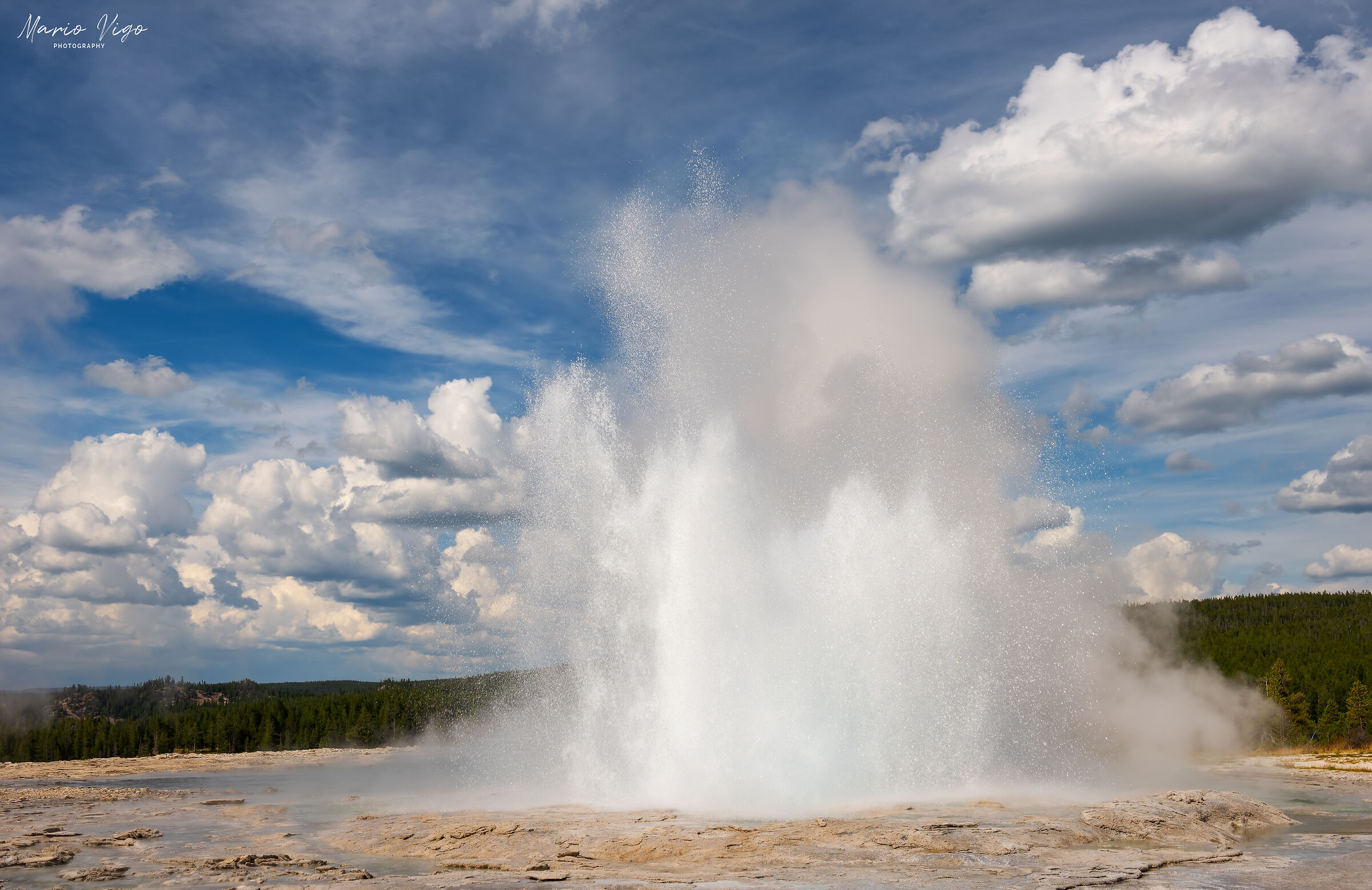Fountain Geyser