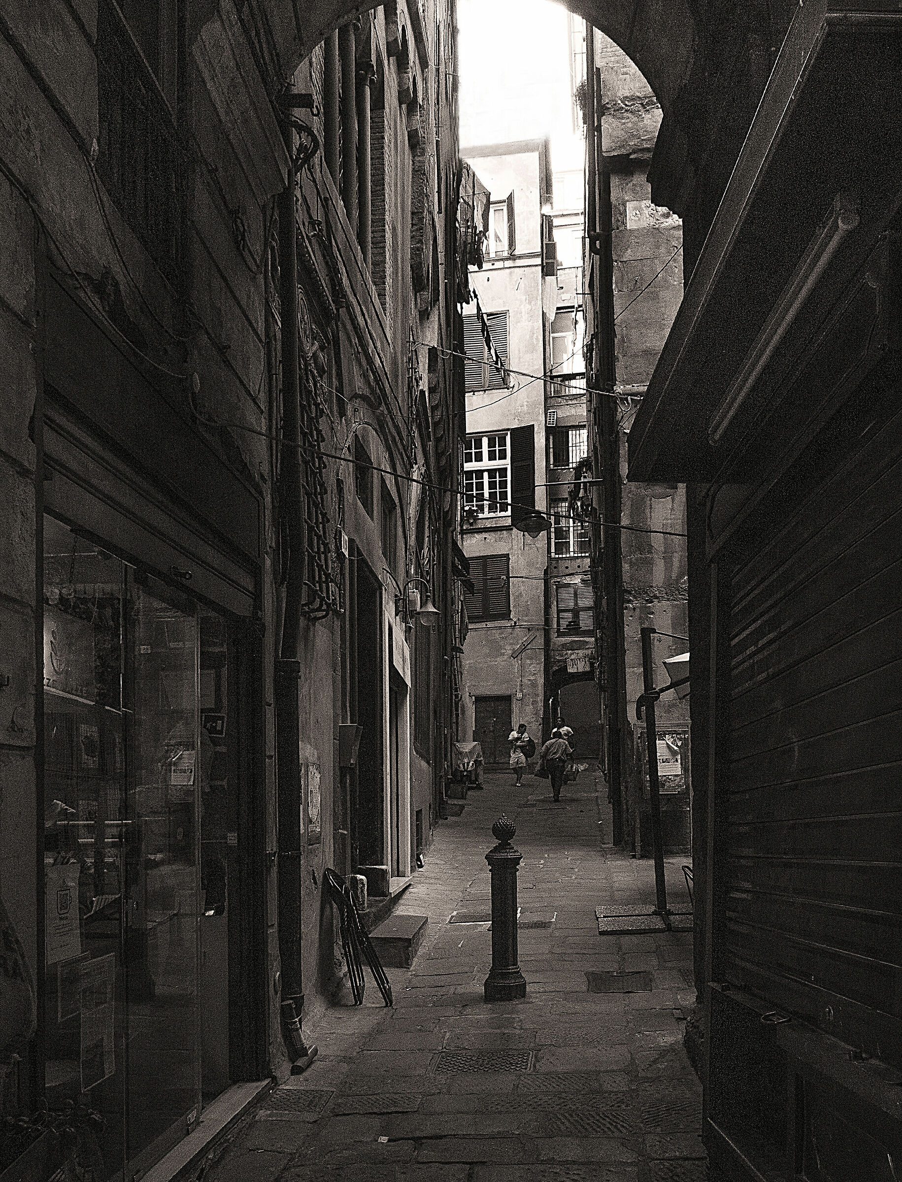 Genova - Vicolo centro storico