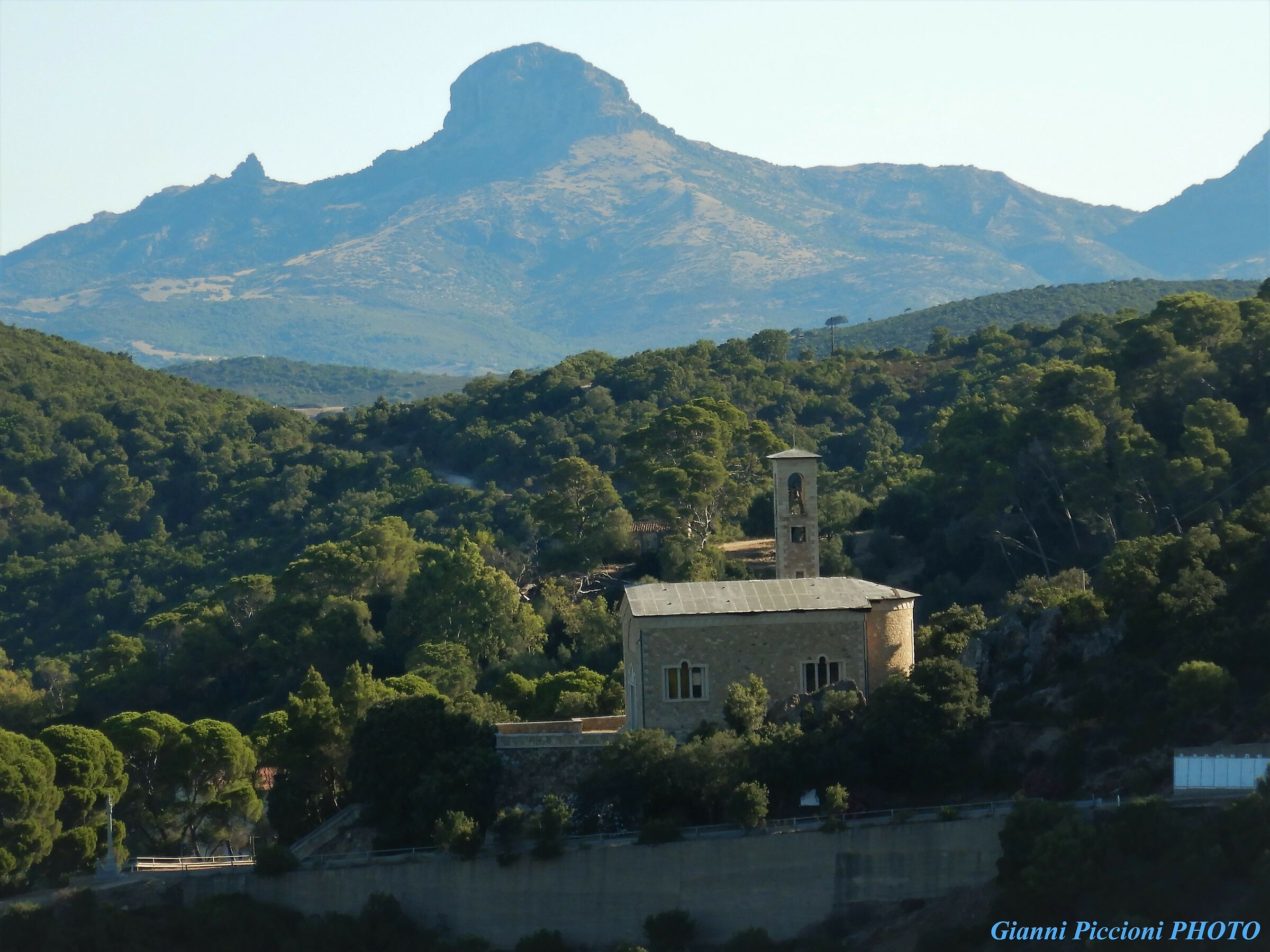 ingurtosu, chiesa S. Barbara