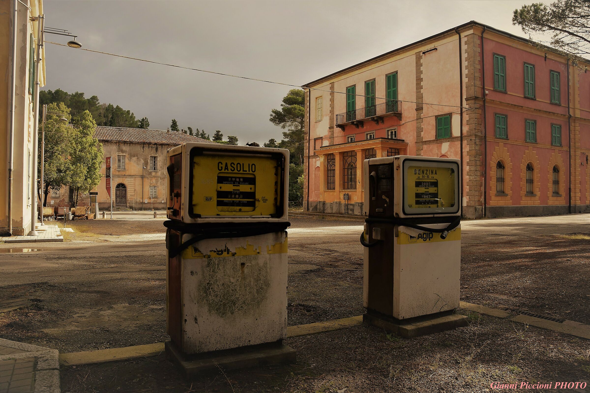 montevecchio, Genna Serapis