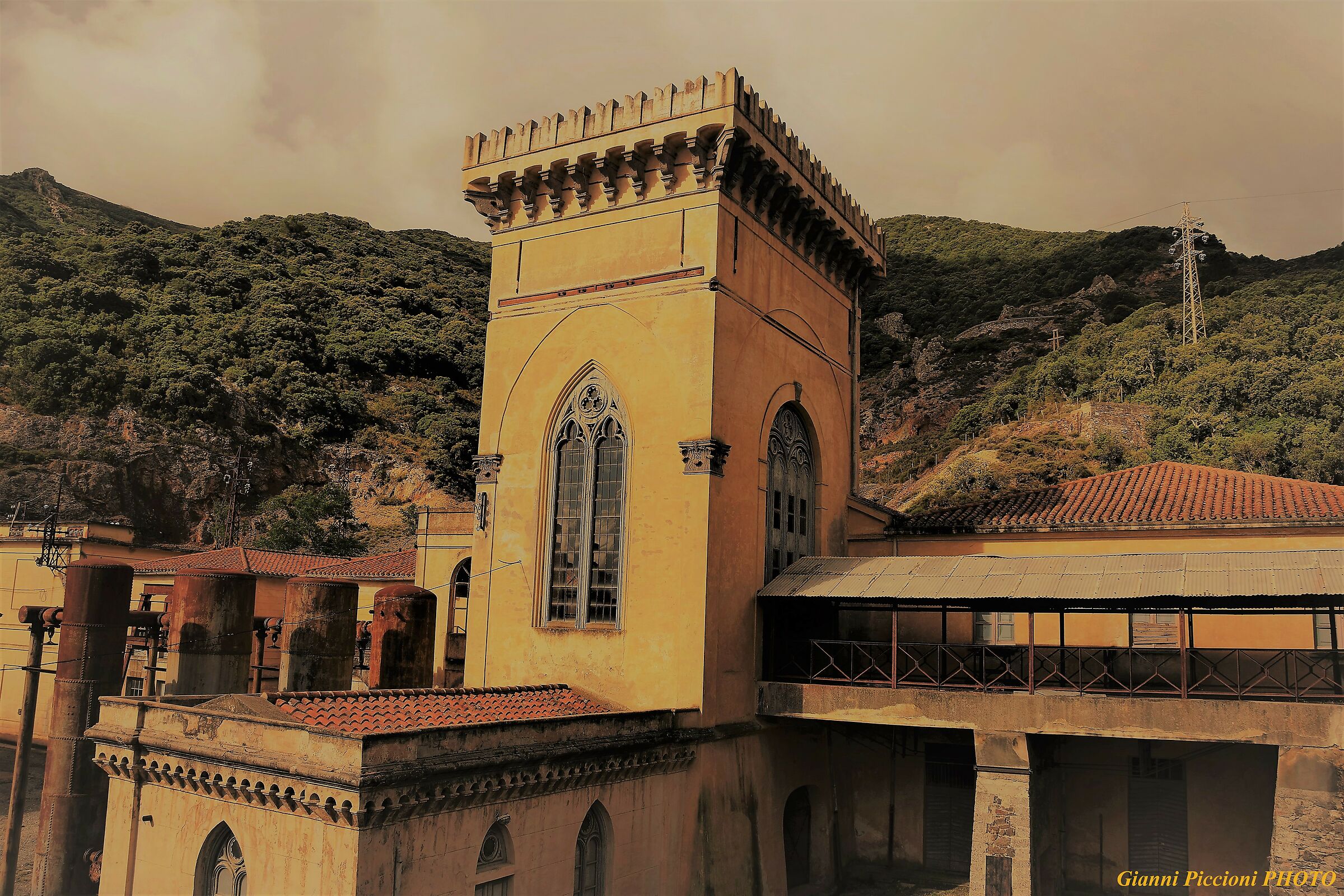 montevecchio, pozzo S. Antonio