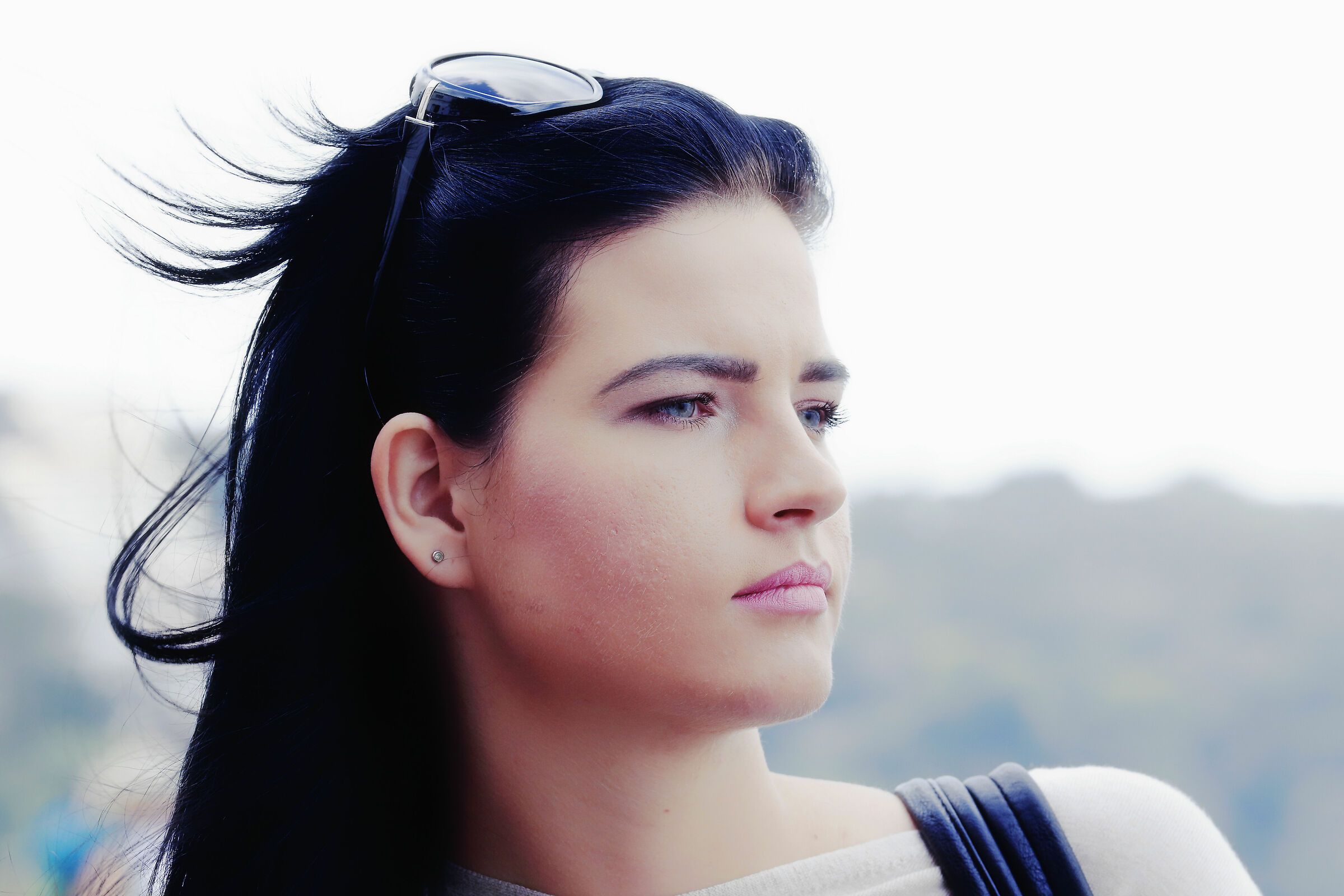 Sguardi persi nel vento...