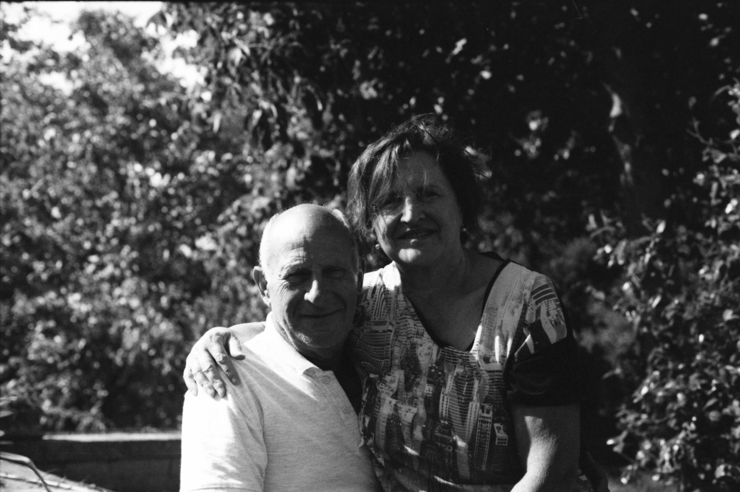 ritratto in analogico