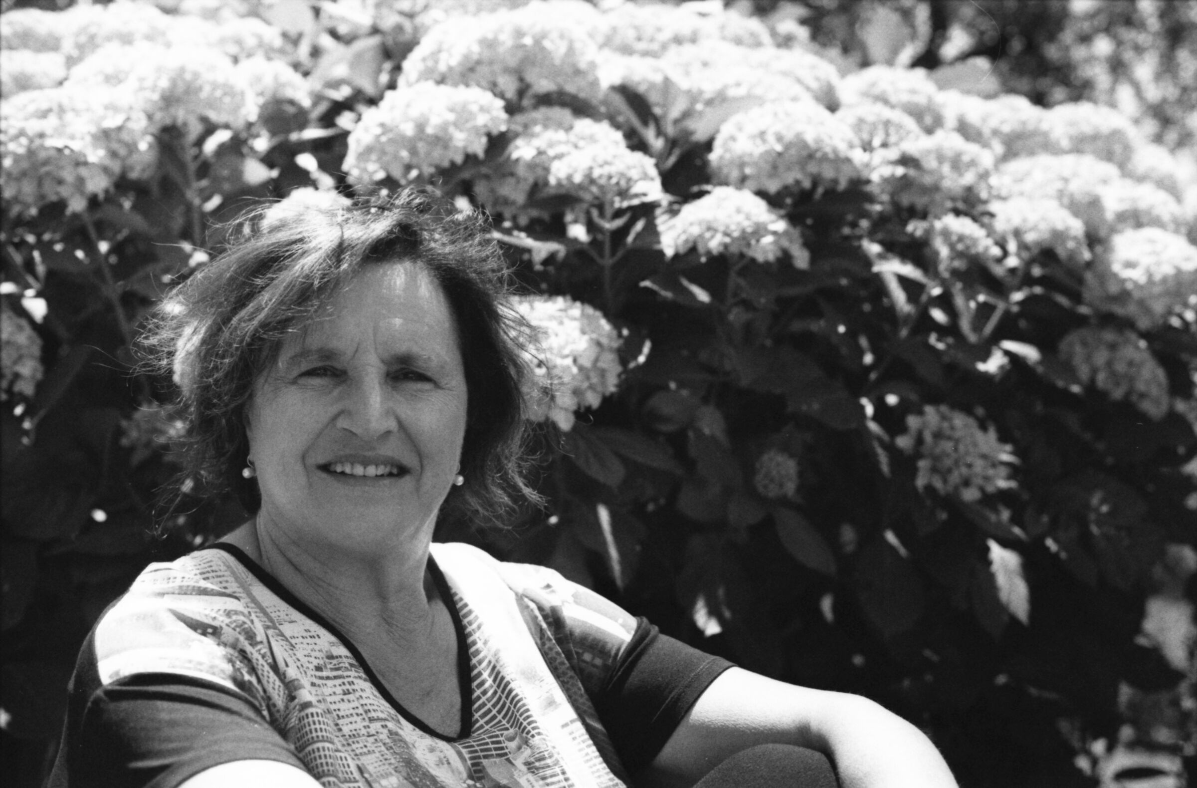 ritratto in analogico