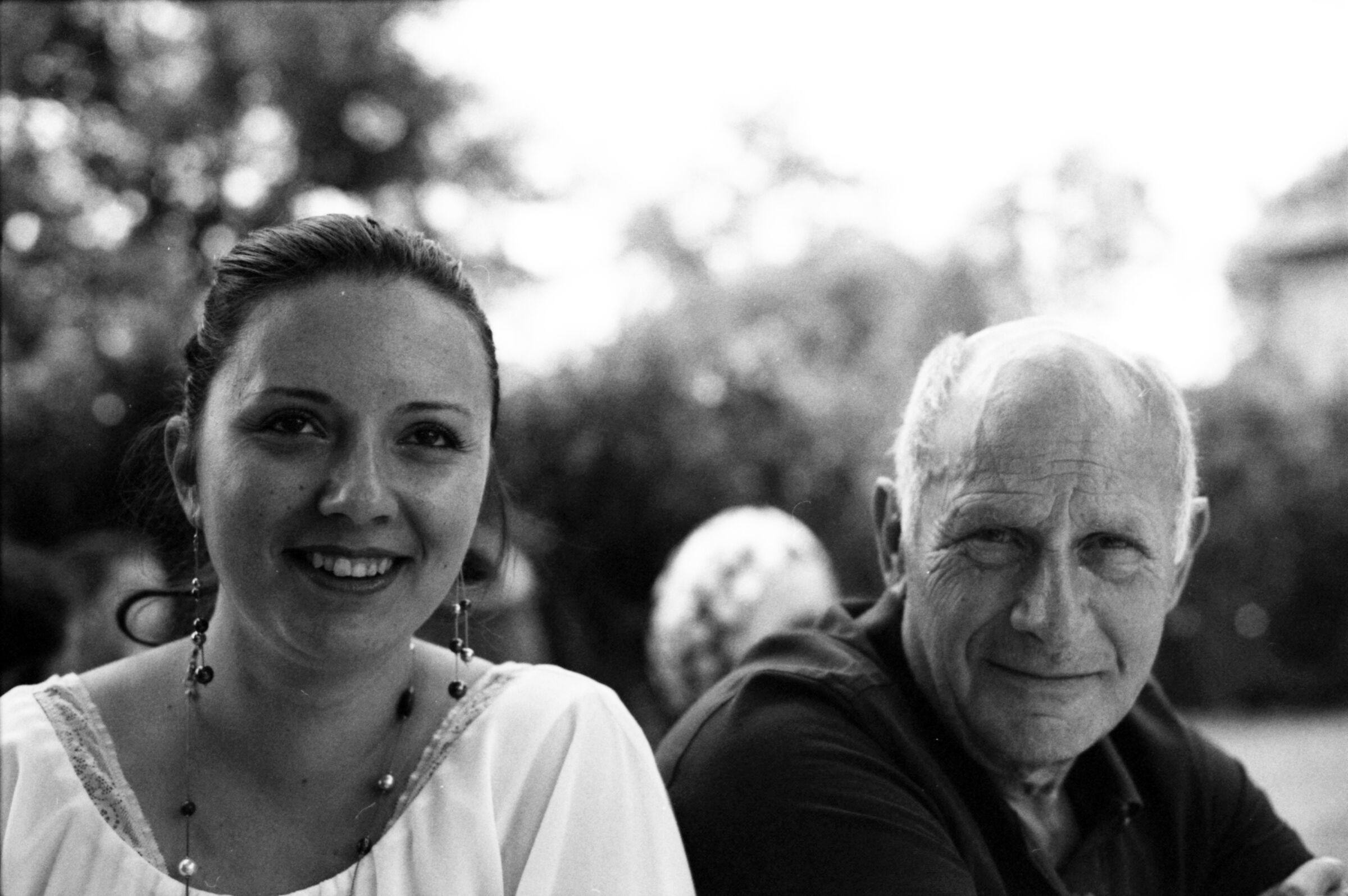 ritratto in analogico