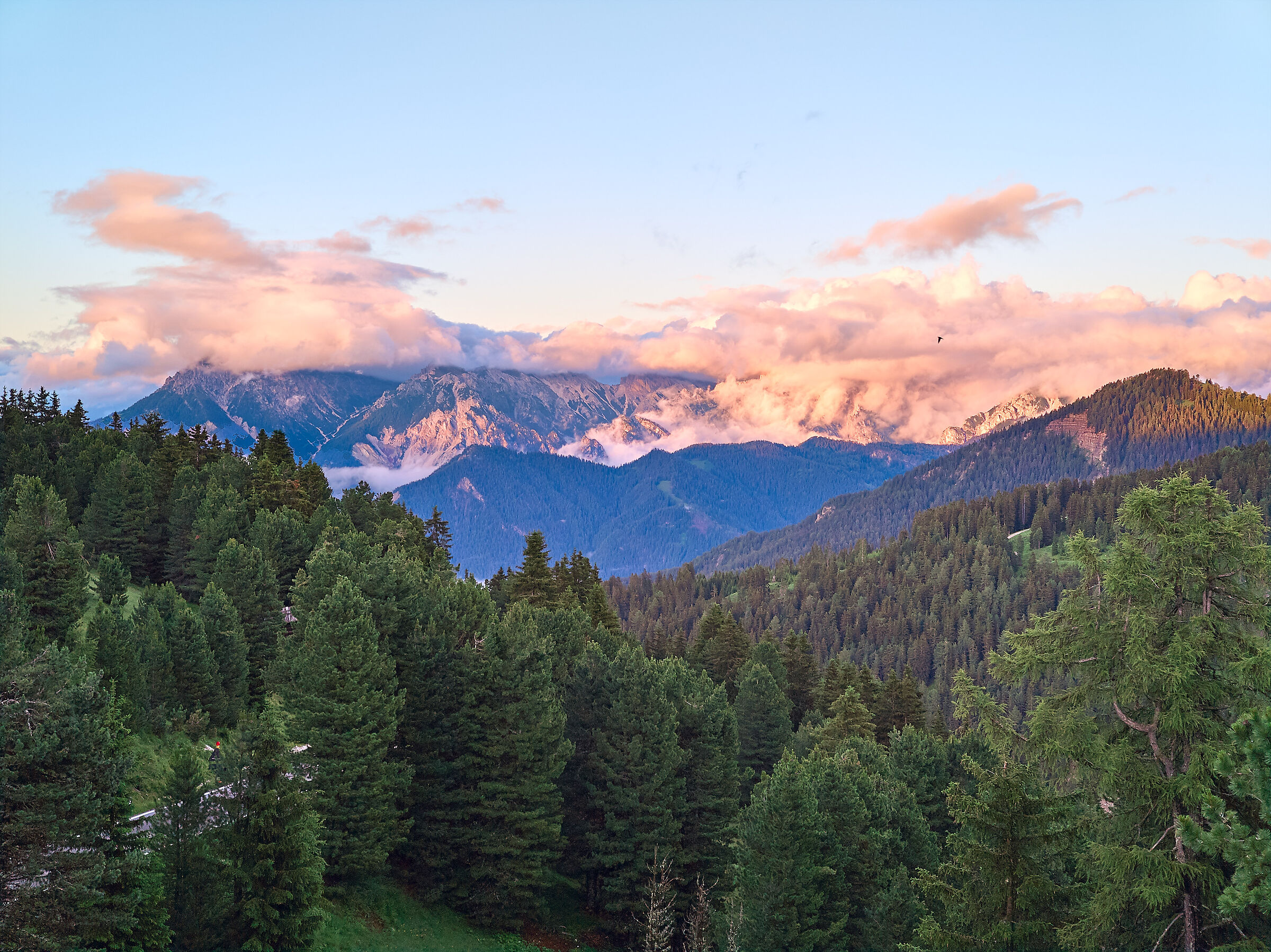Landscape from Antermoia