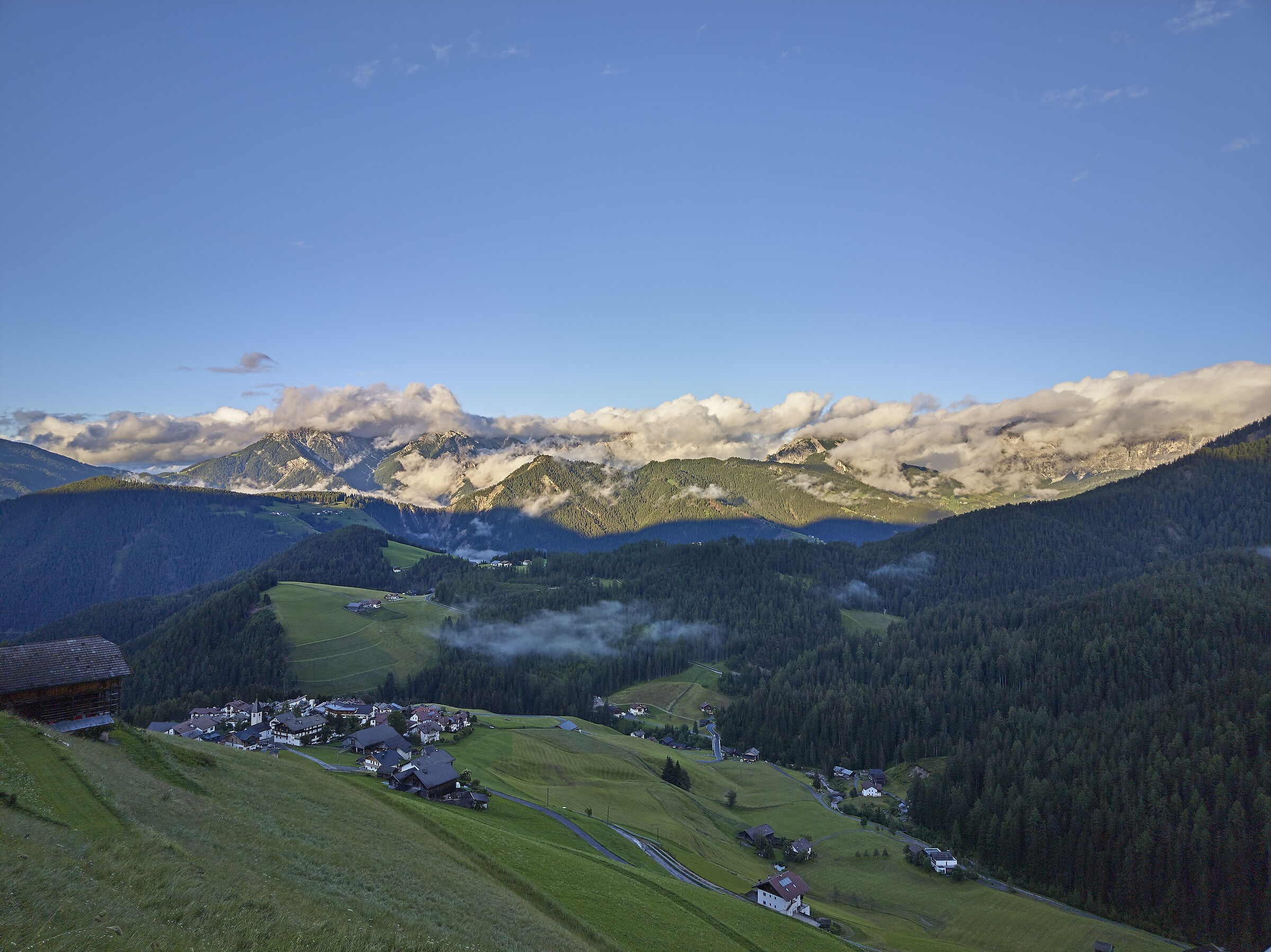 Landscape from Antermoia 2