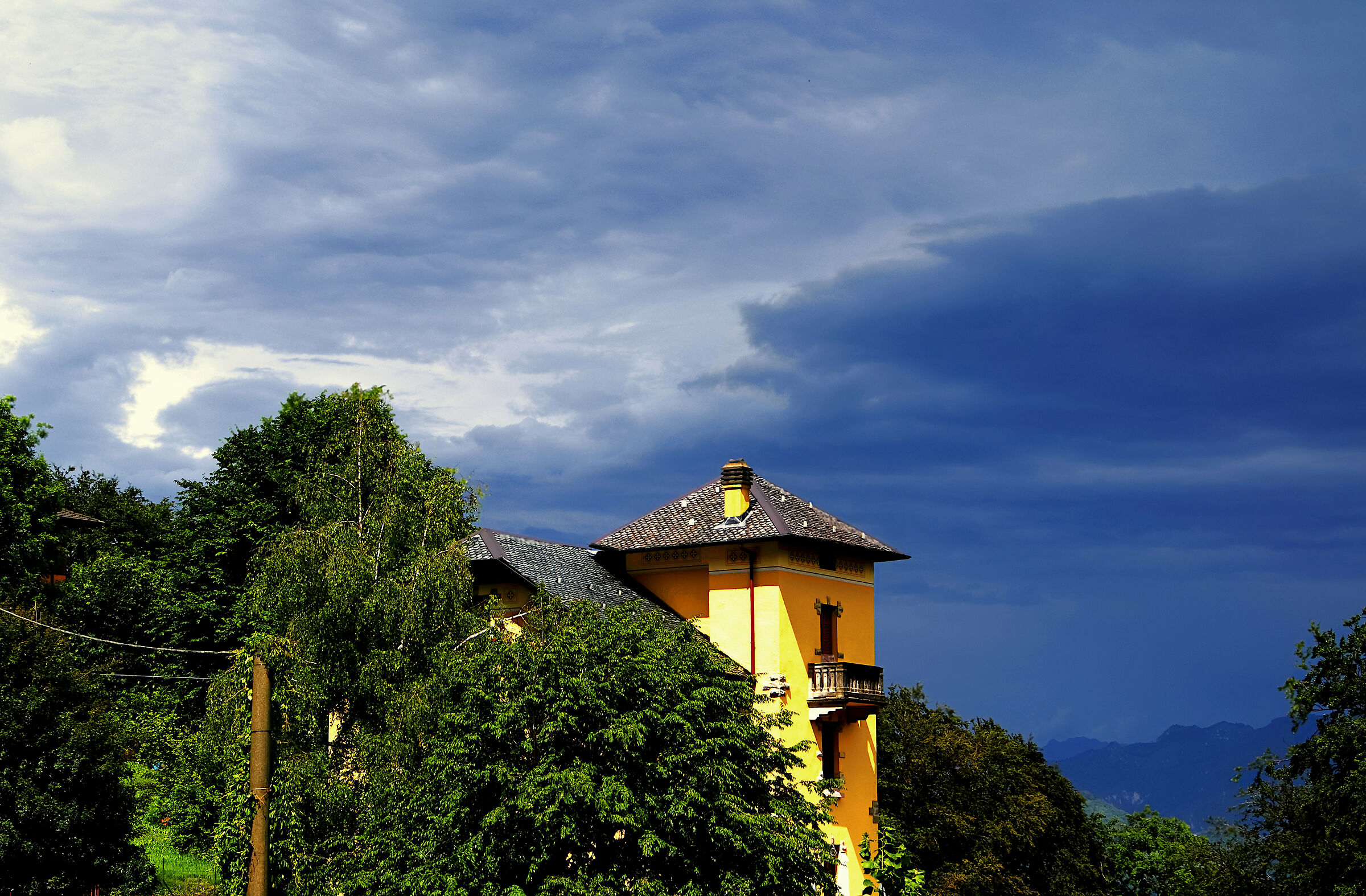 Dopo la tempesta ......
