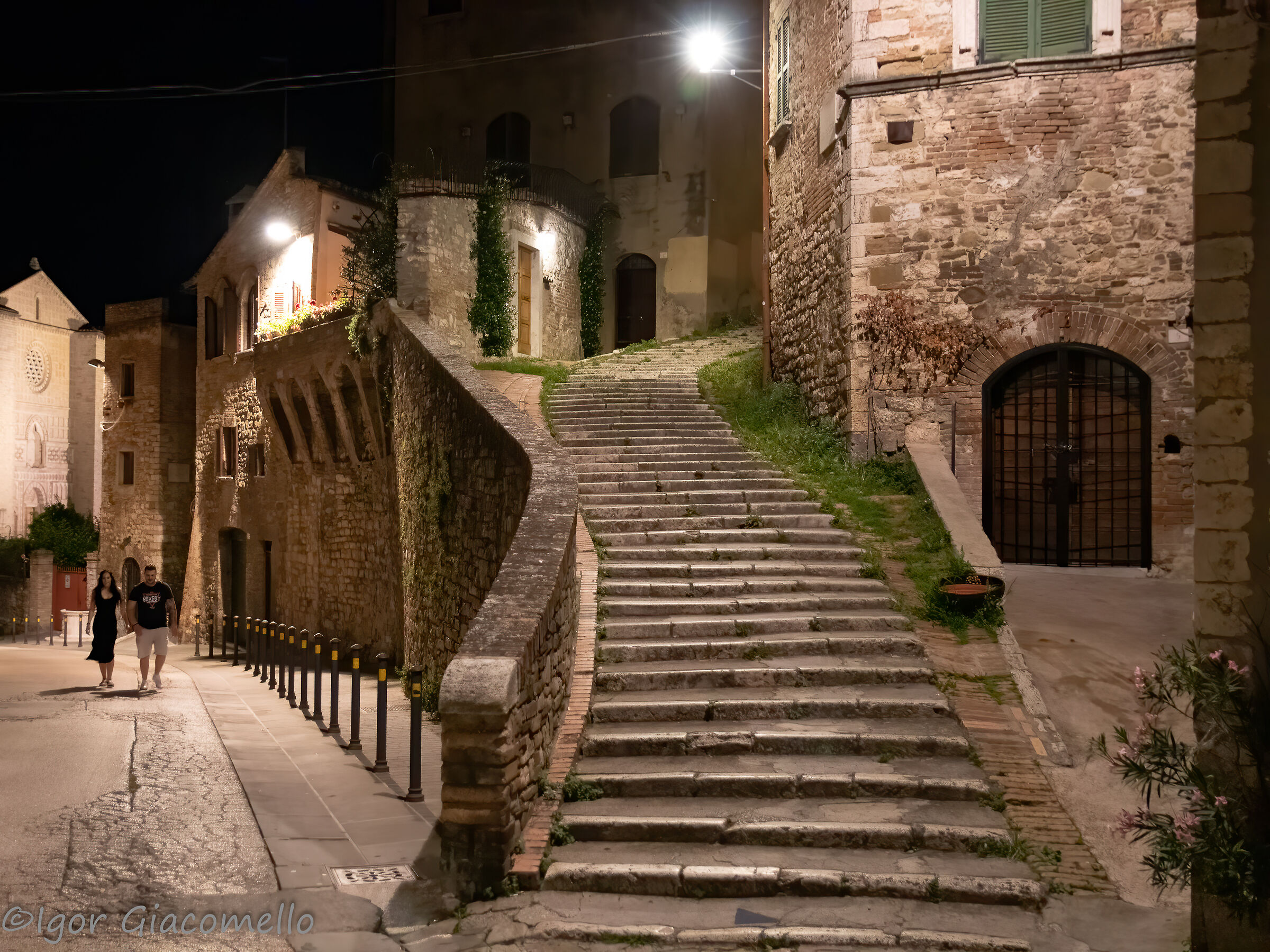 Per le vie di Perugia