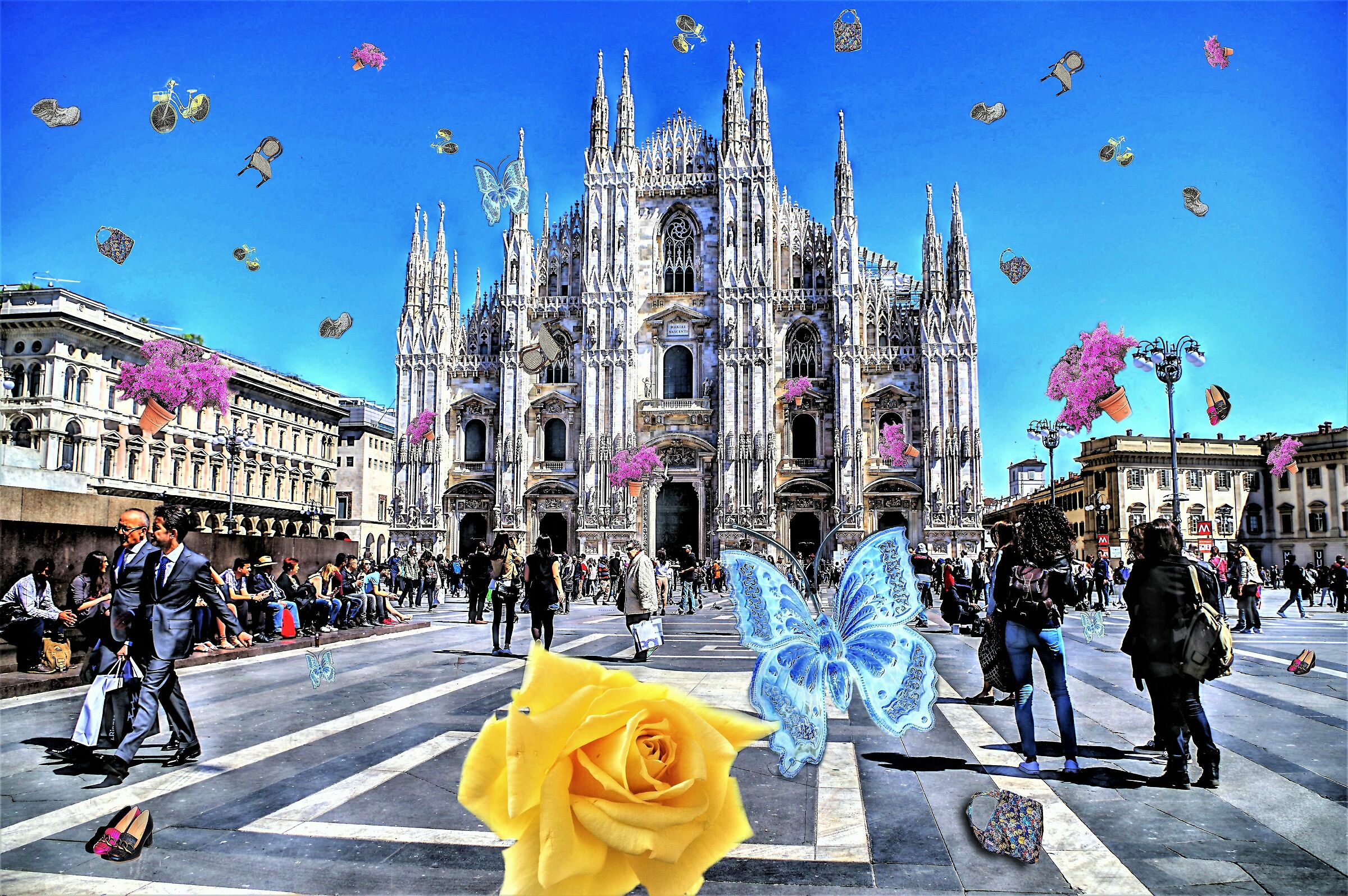 Milan ante virus