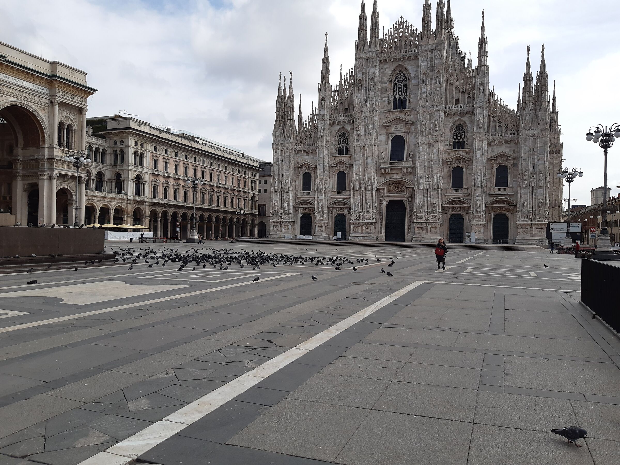 Milan 13 March 2020