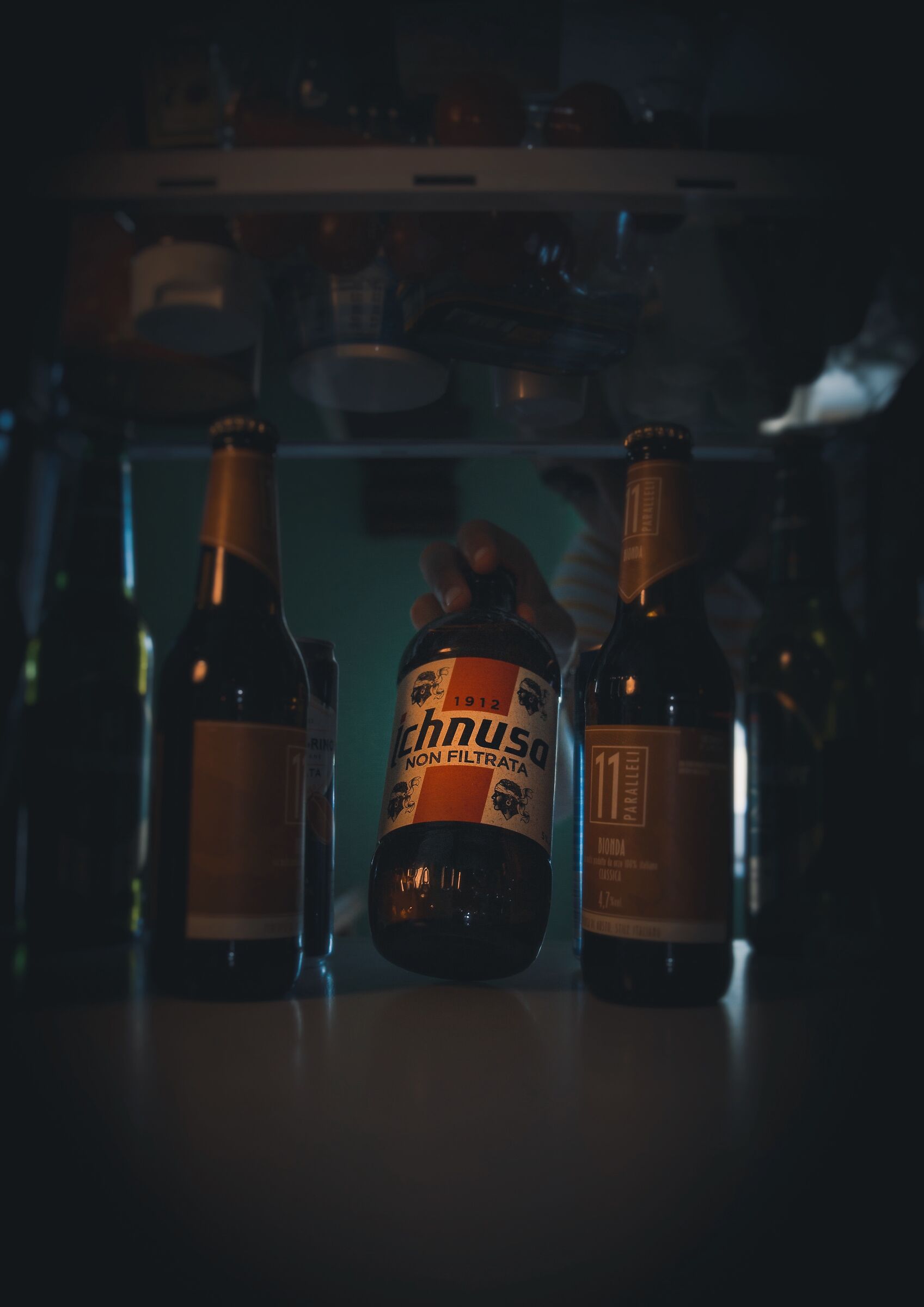 Beer fridge