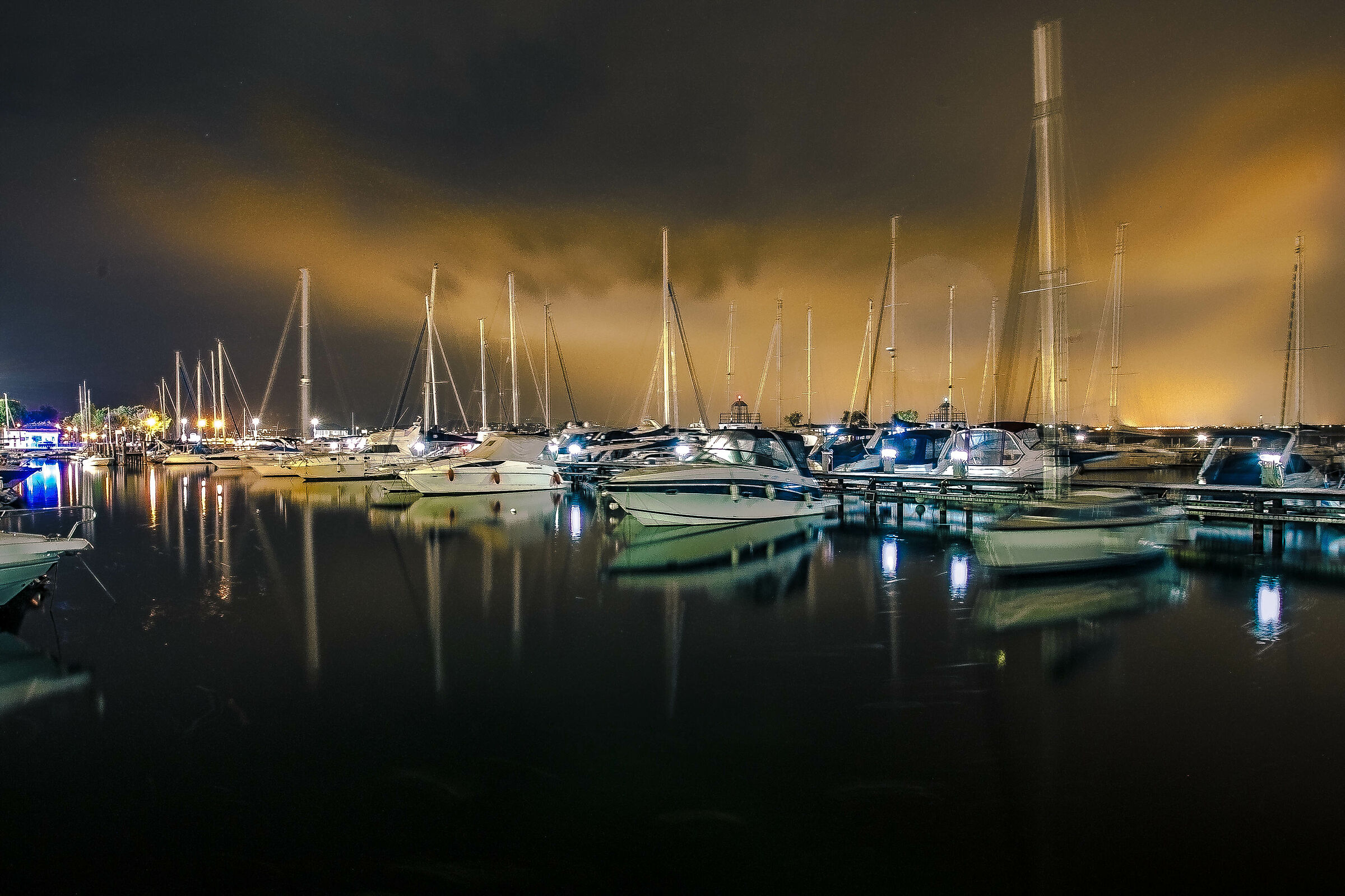 I wait for the blizzard to hit me