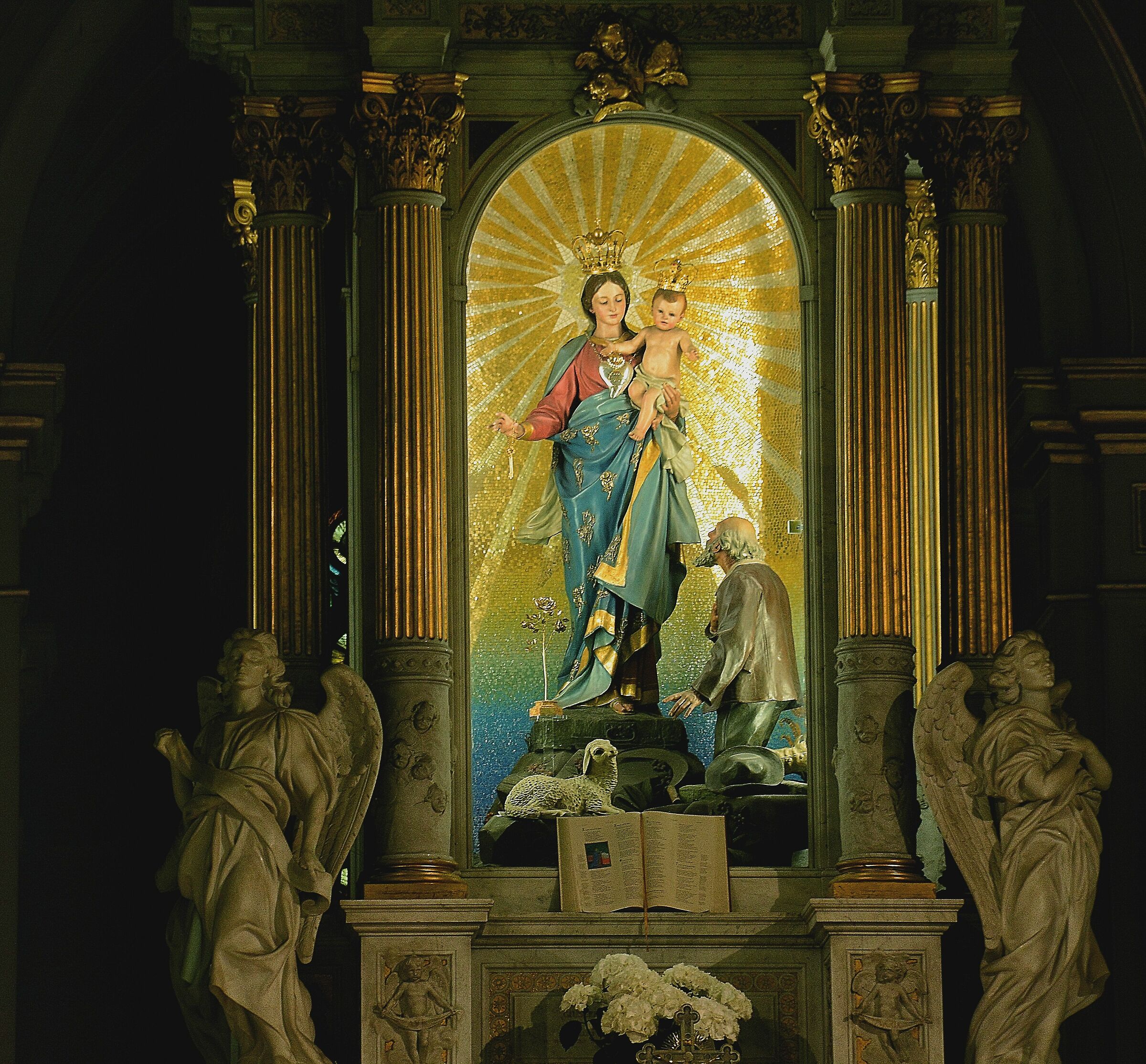 Santuario "Signora della Guardia "- Genova