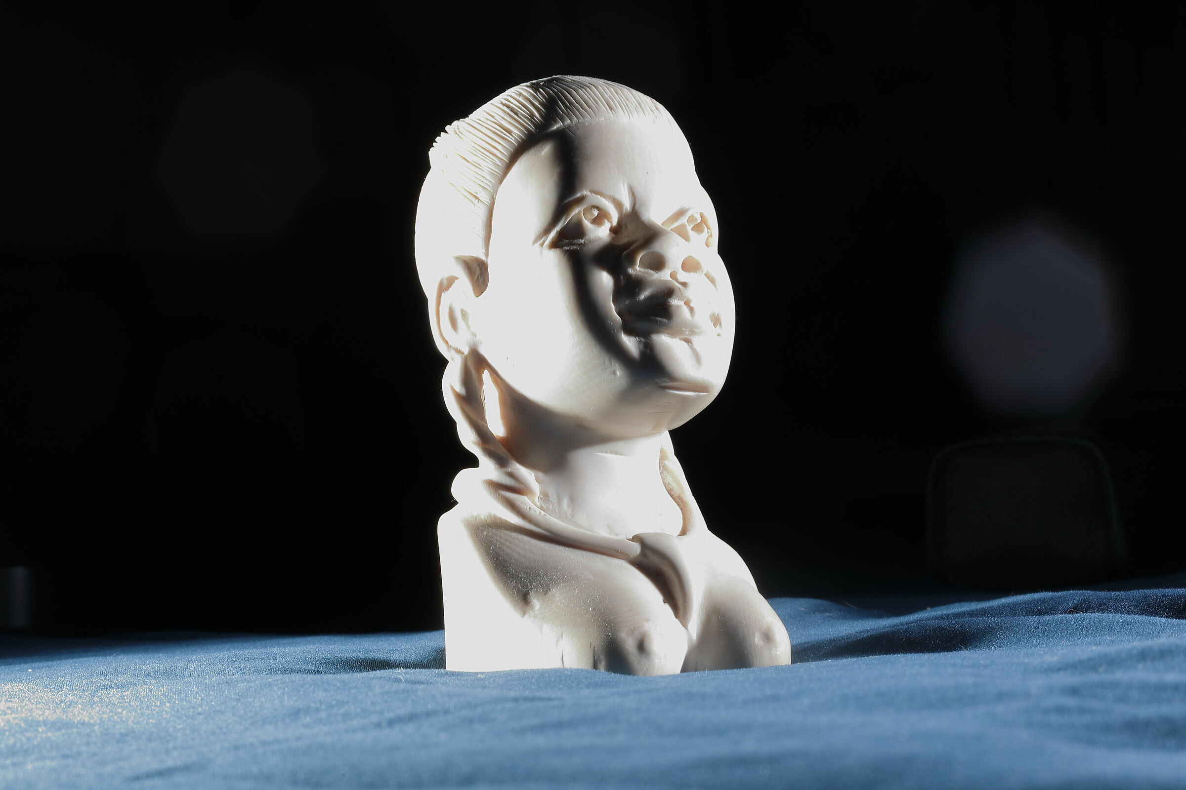 The monolith... Carved