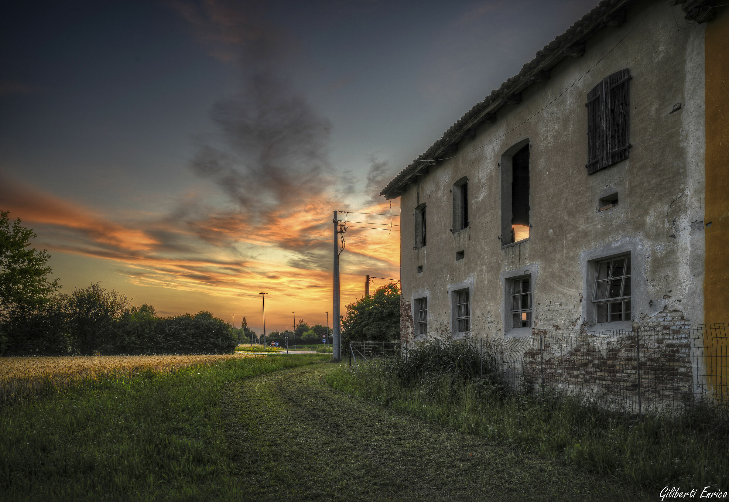 Sunset