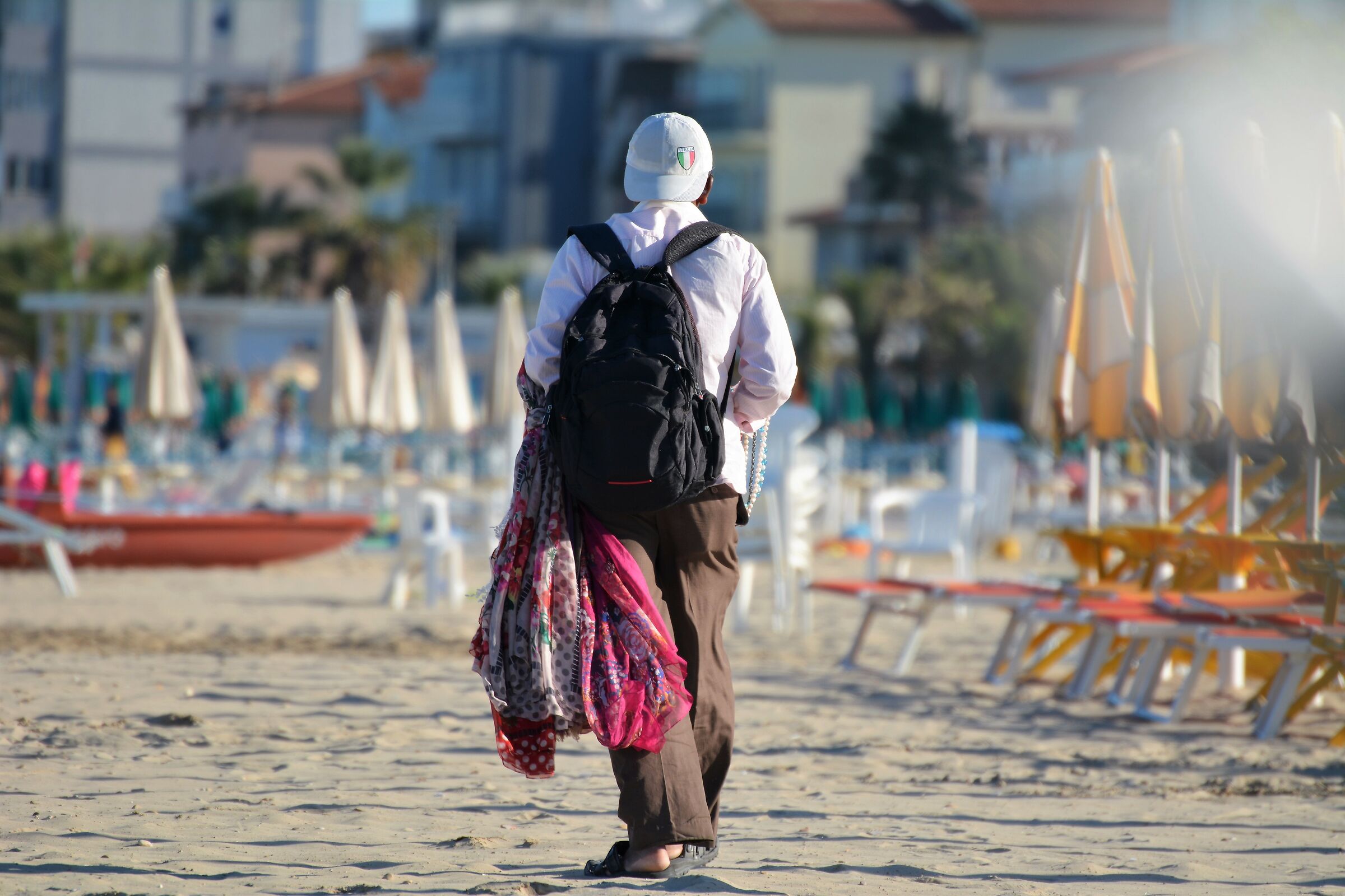 Un Luglio senza affari.