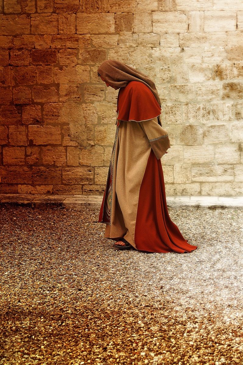 S.Quirico d'Orcia, Festa del Barbarossa.