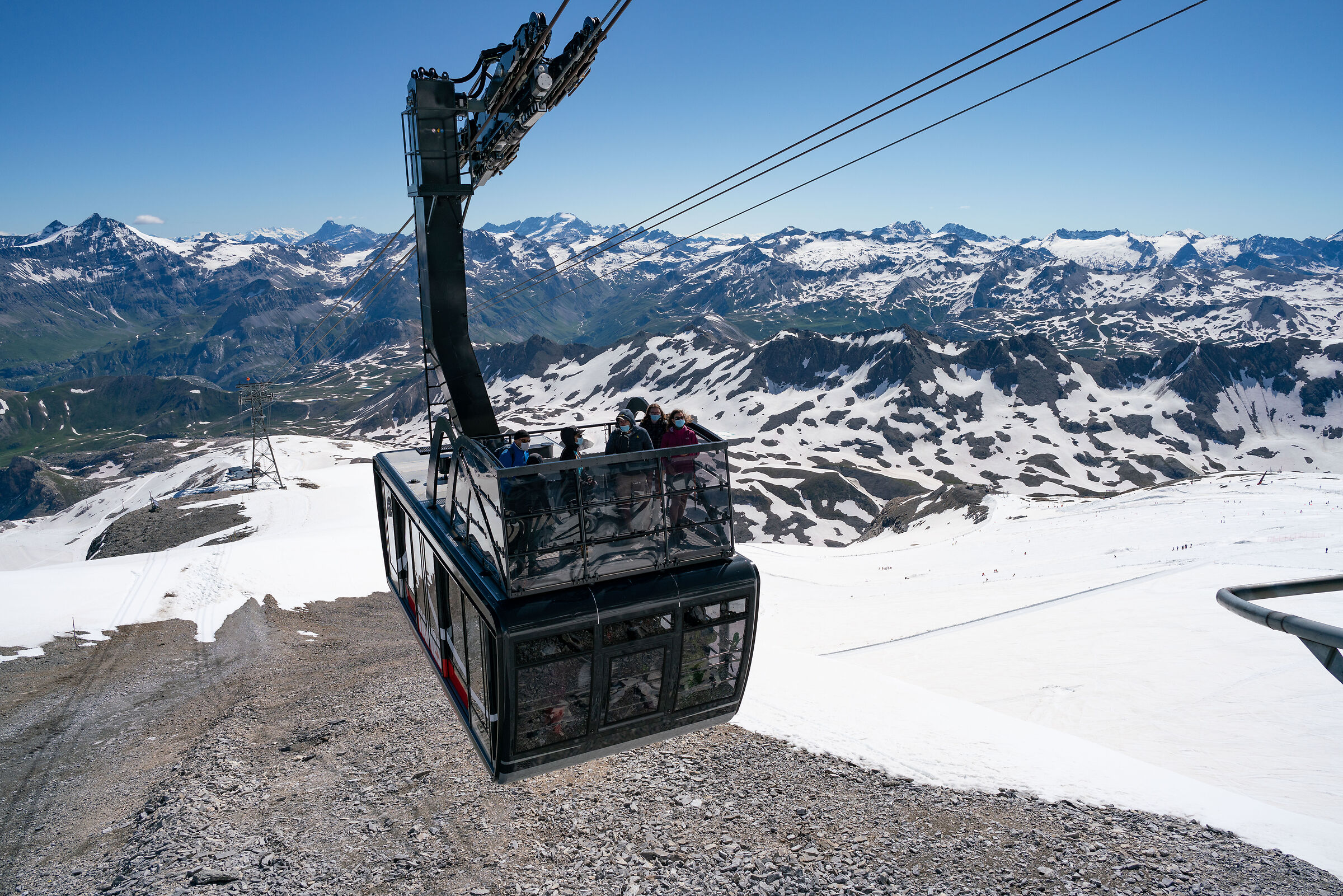 Tignes quota 3450m