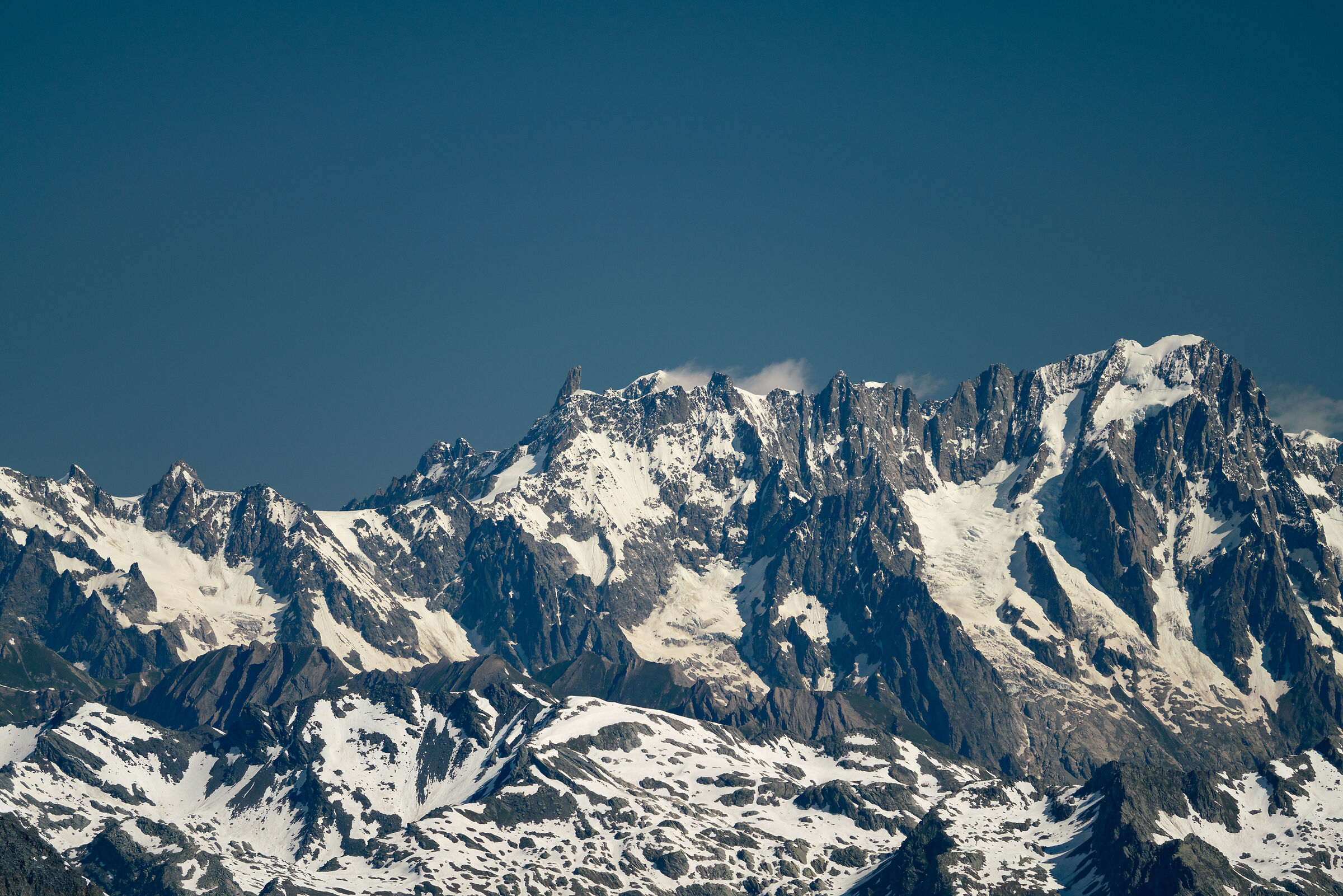 Dente del Gigante da Tignes