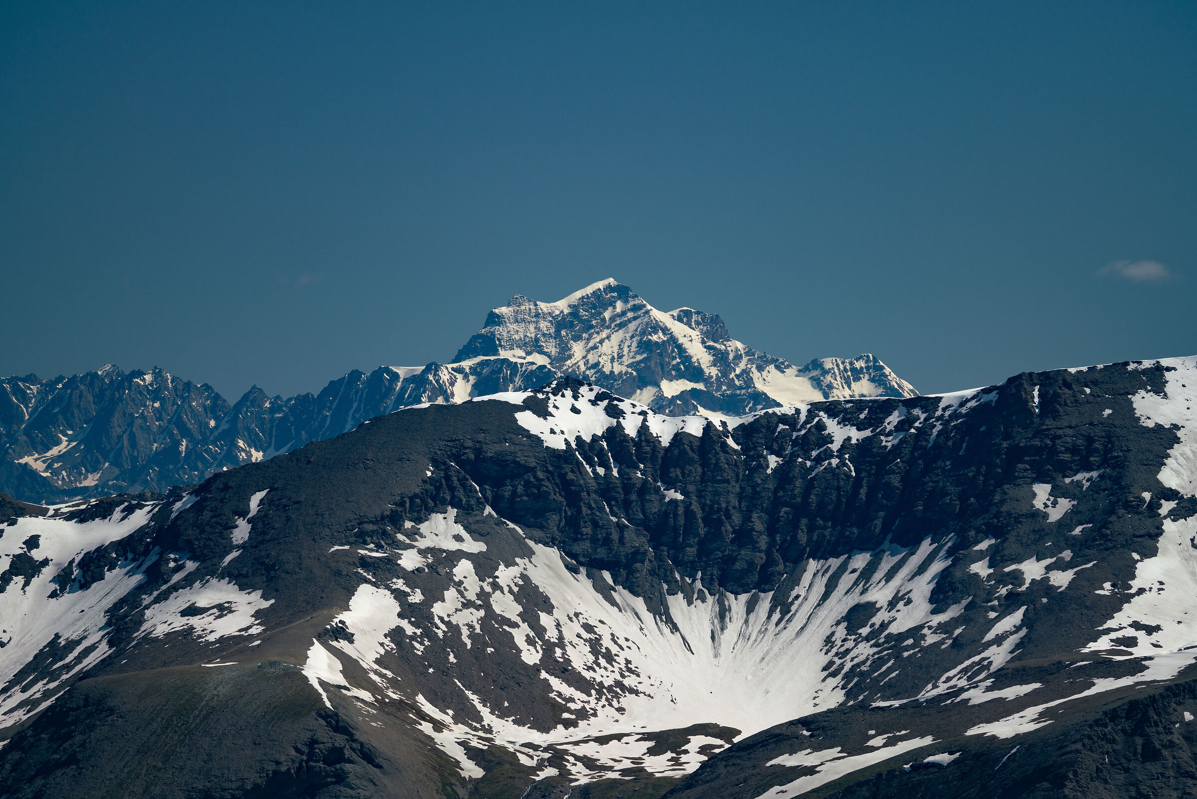 Gran Combin da Tignes
