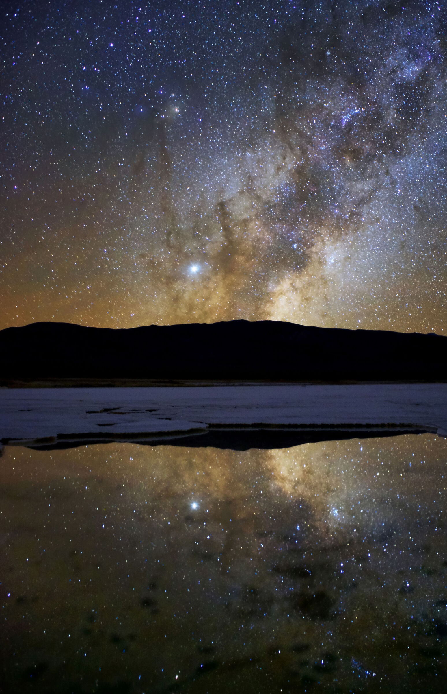 Celestial reflections
