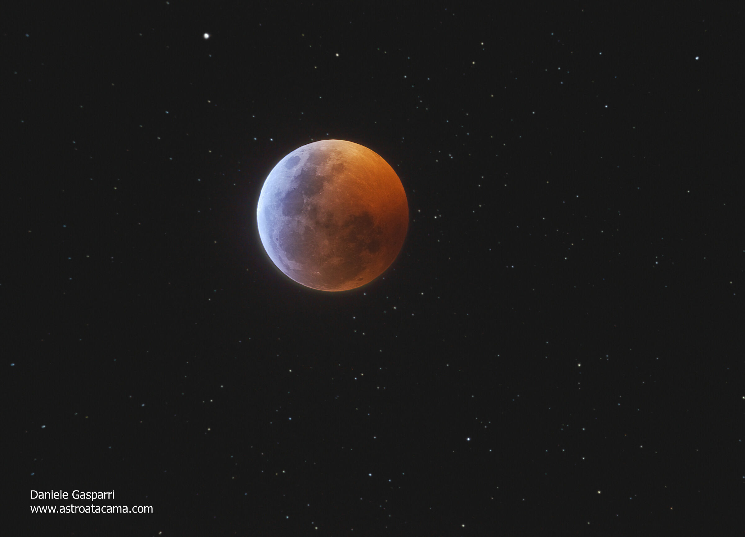 Moon eclipse of January 20, 2019