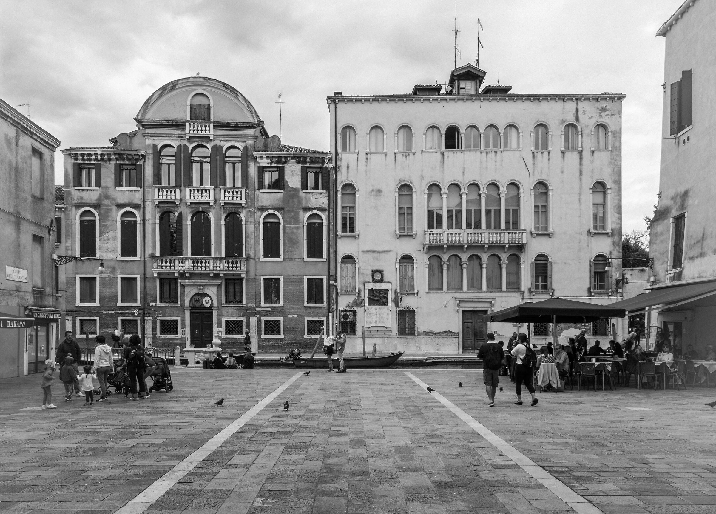Campo dei Tolentini , Venezia