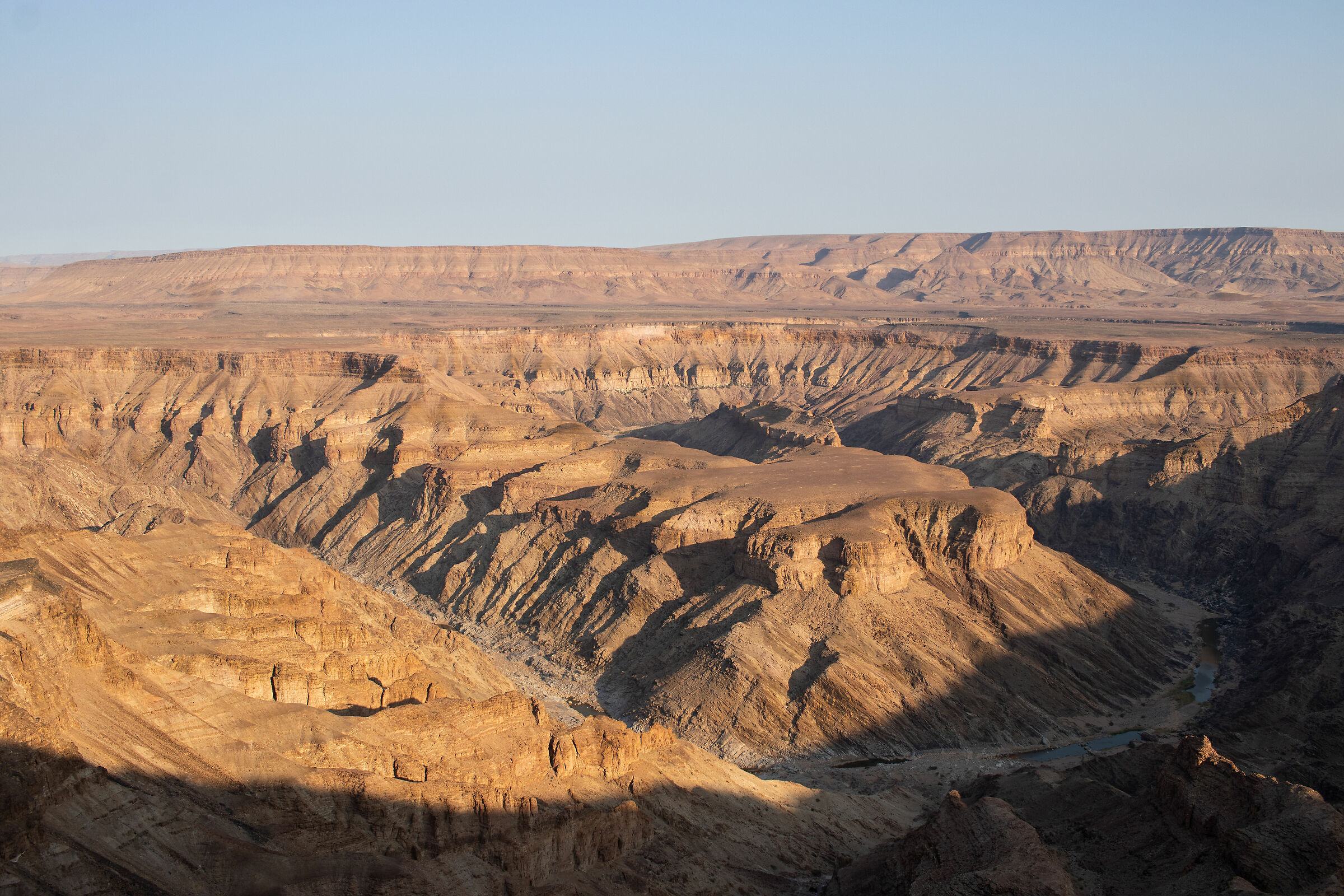 Fish River Canyon, California