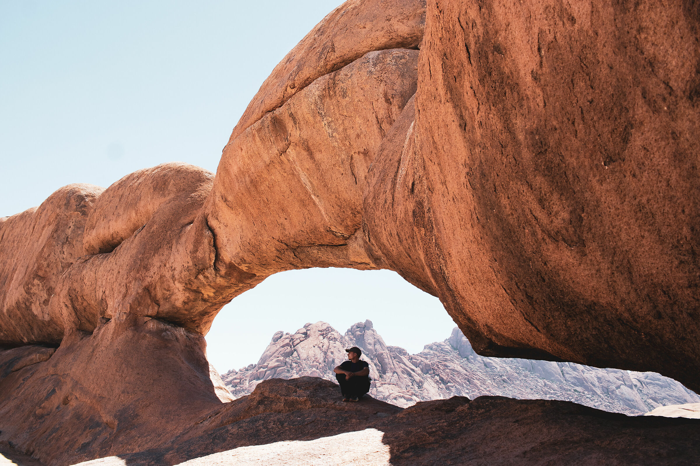 Spitzkoppe, an incredible bridge