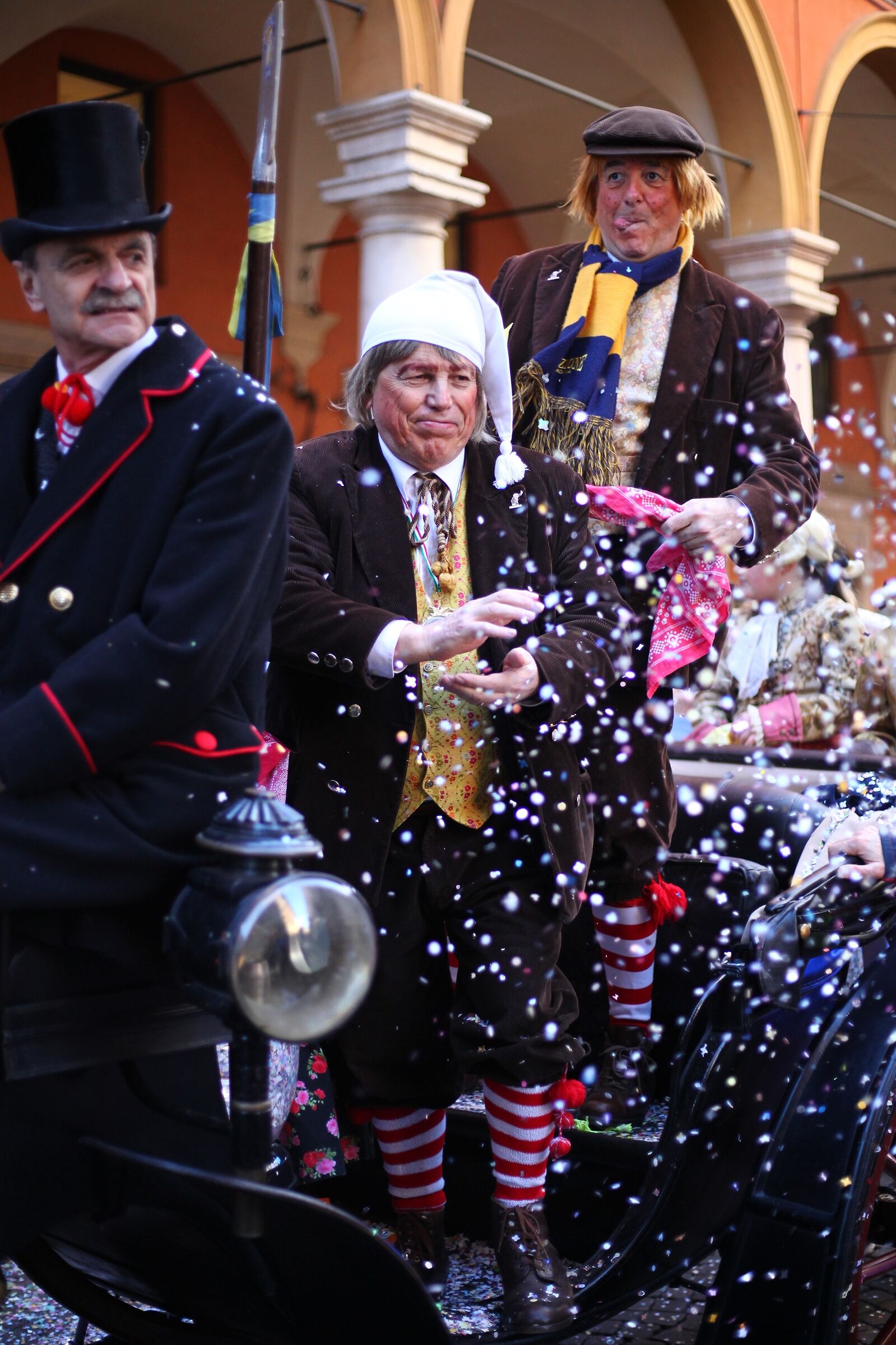 Sandrone a Modena 2020