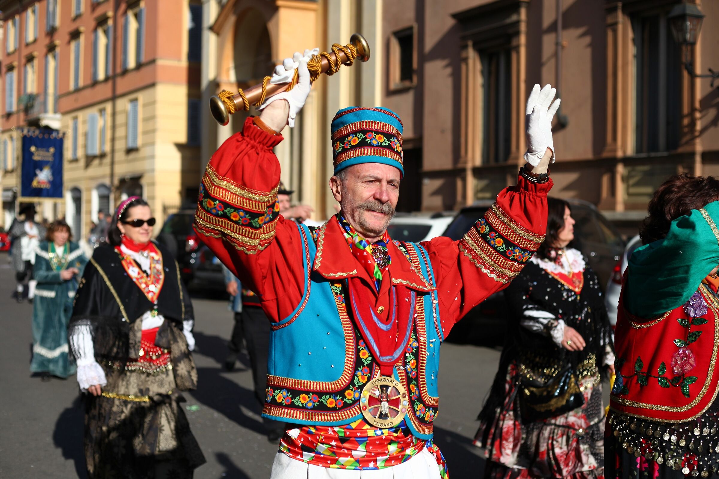 Sandrone a Modena 2020