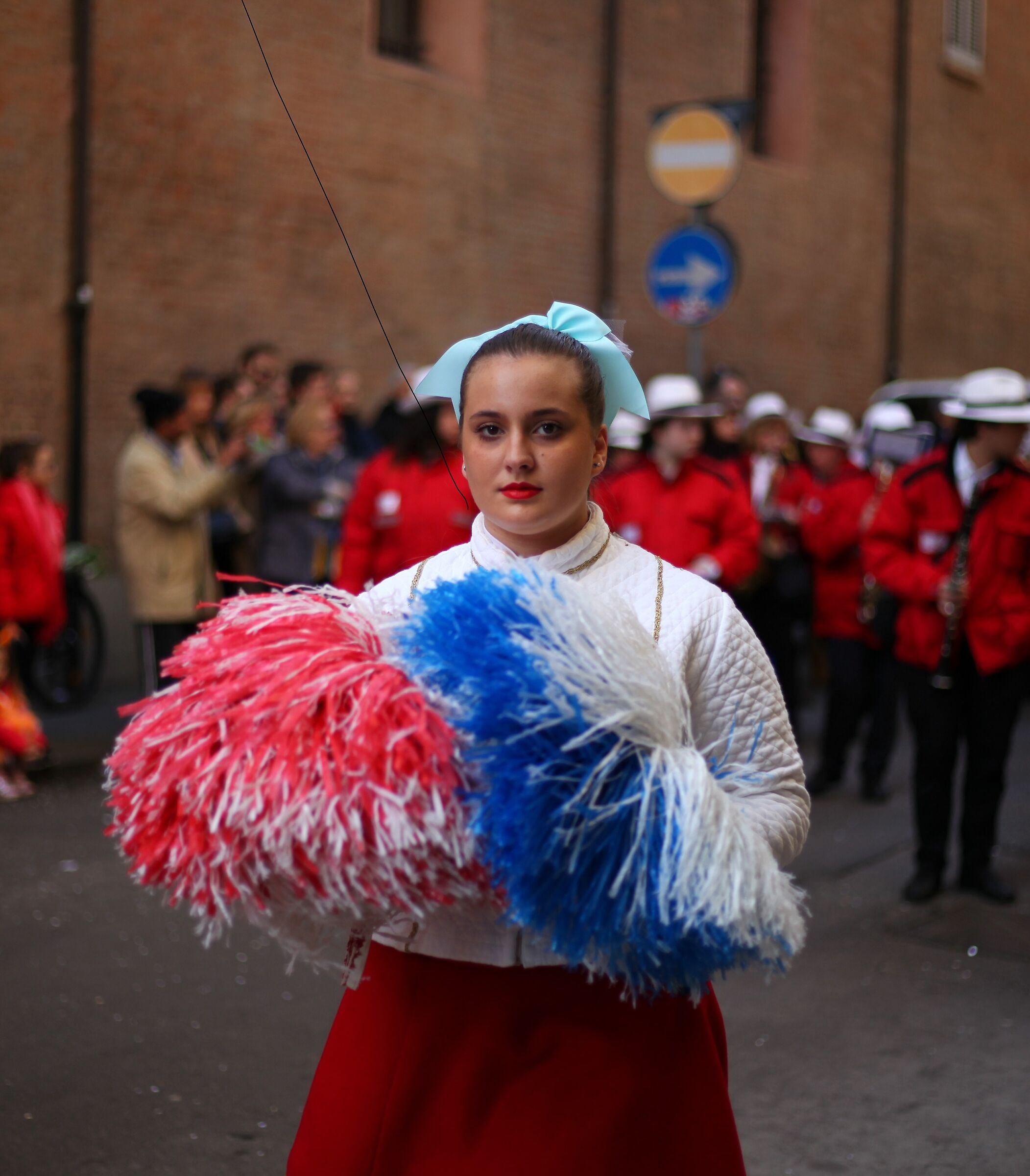 Ragazza ponpon della banda (Sandrone Modena 2020)