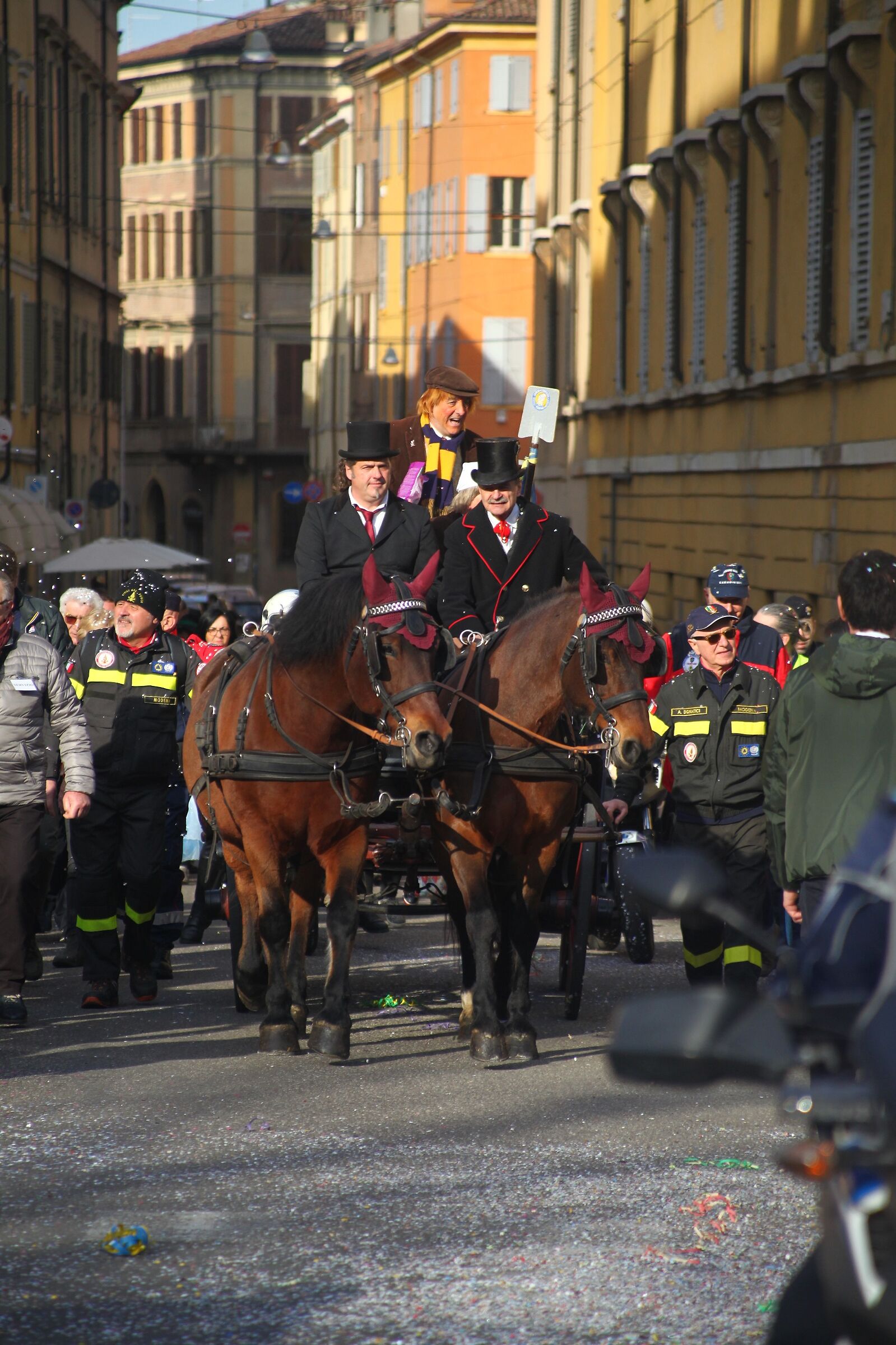 Sandrone a Modena 2020