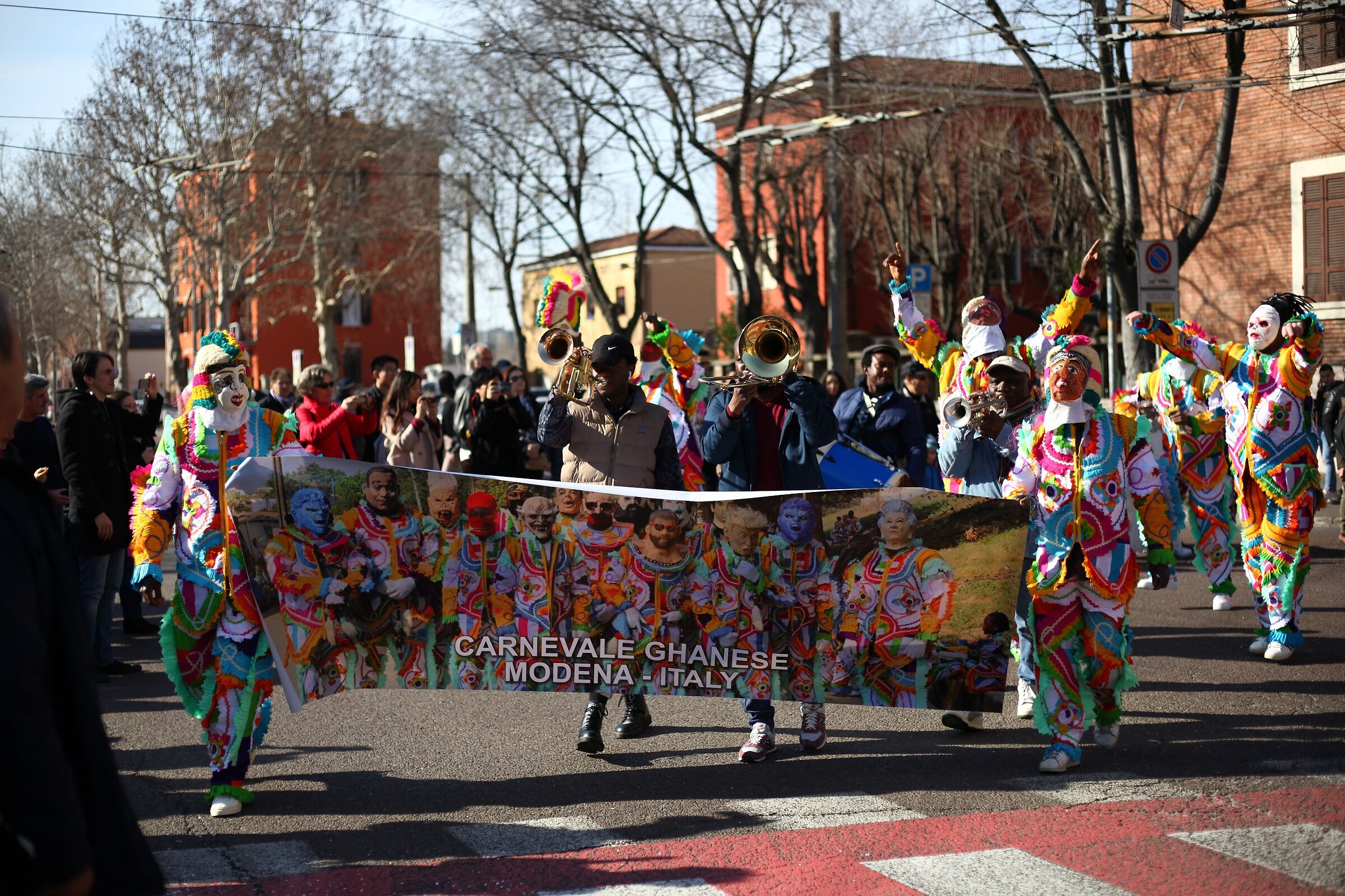 Sandrone a Modena 2020