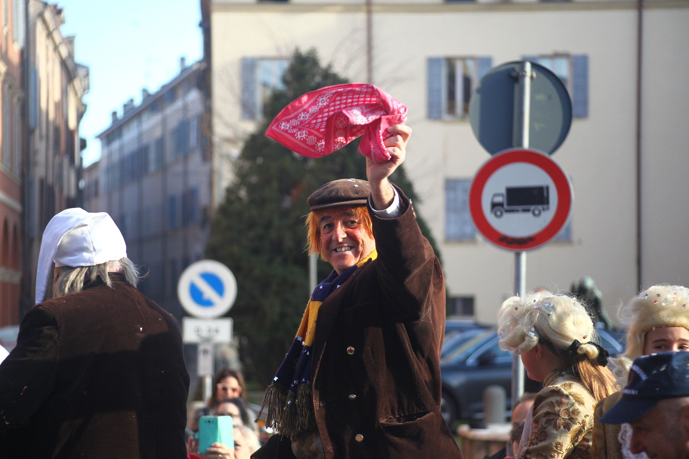 Sandrone a Modena 2020