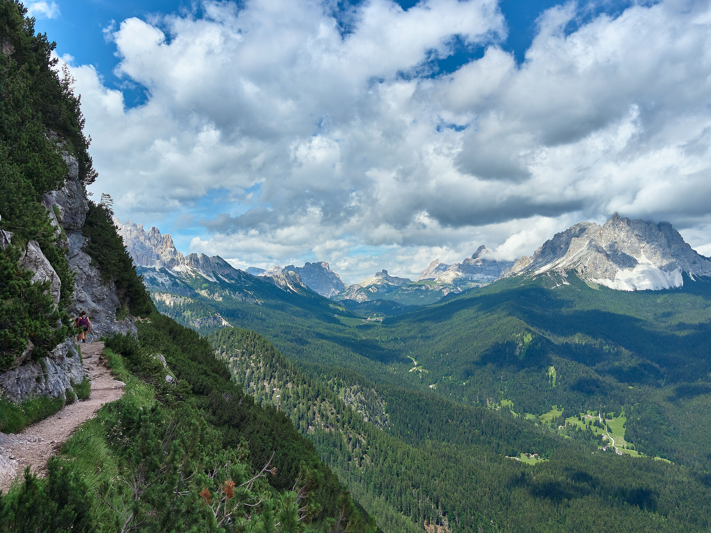 On the way to Sorapis