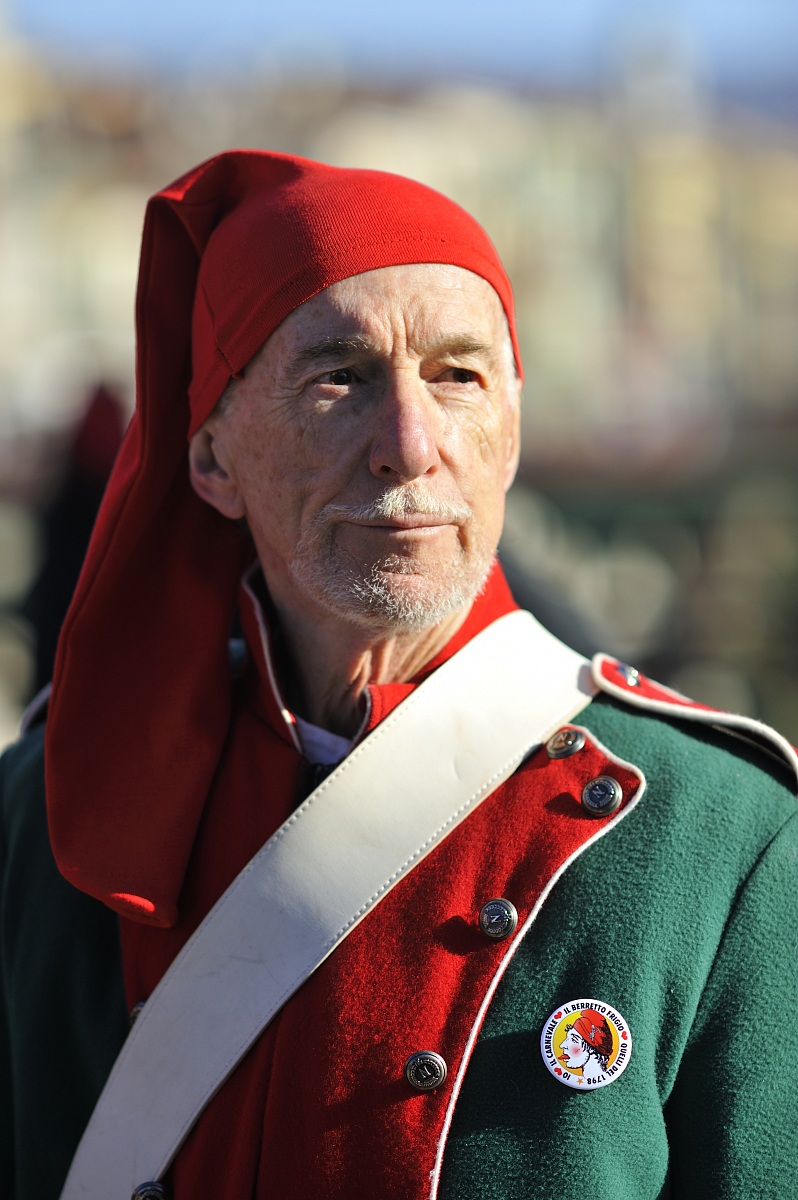 Ritratto dal Carnevale di Ivrea1