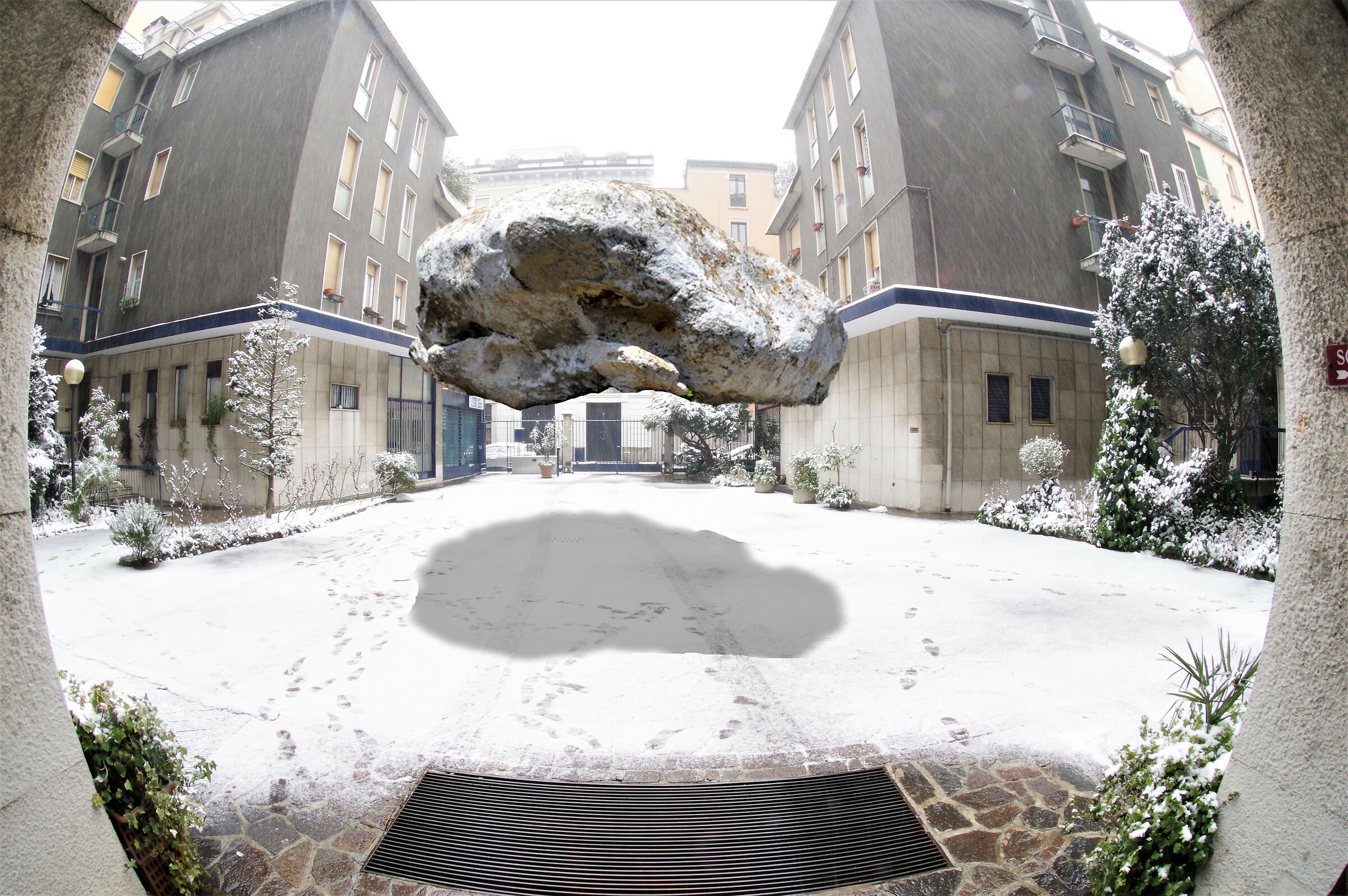 ... after the snow