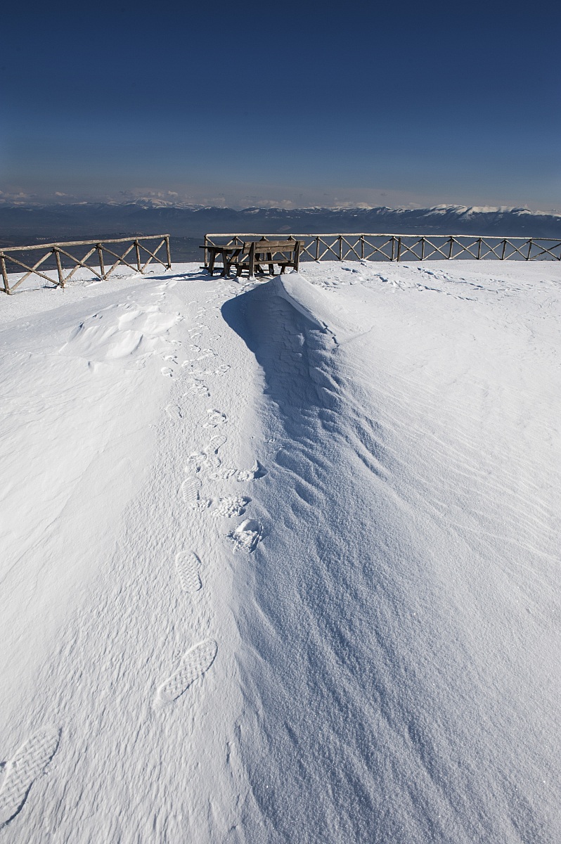 sulla neve