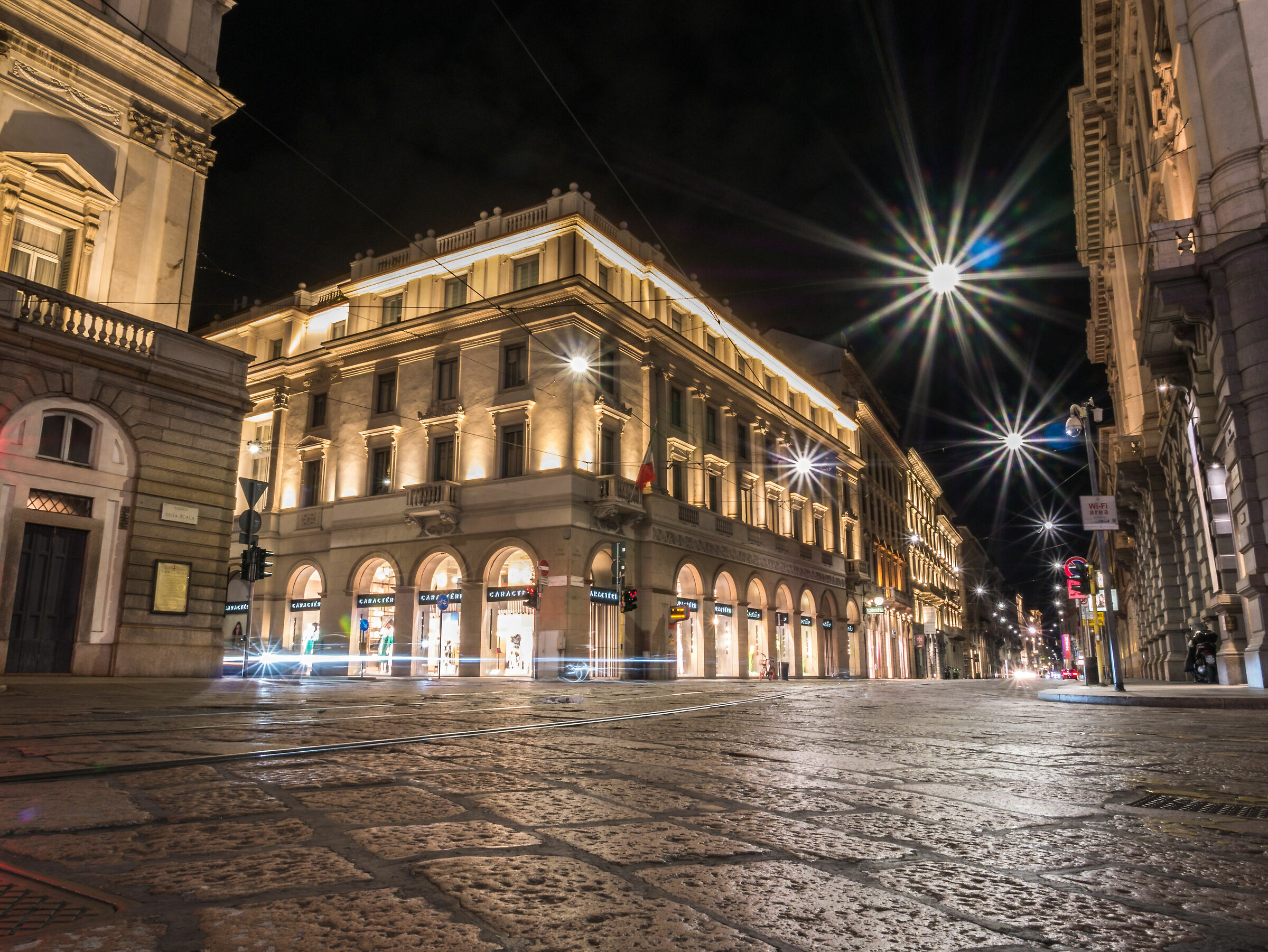 Via Alessandro Manzoni - Milan