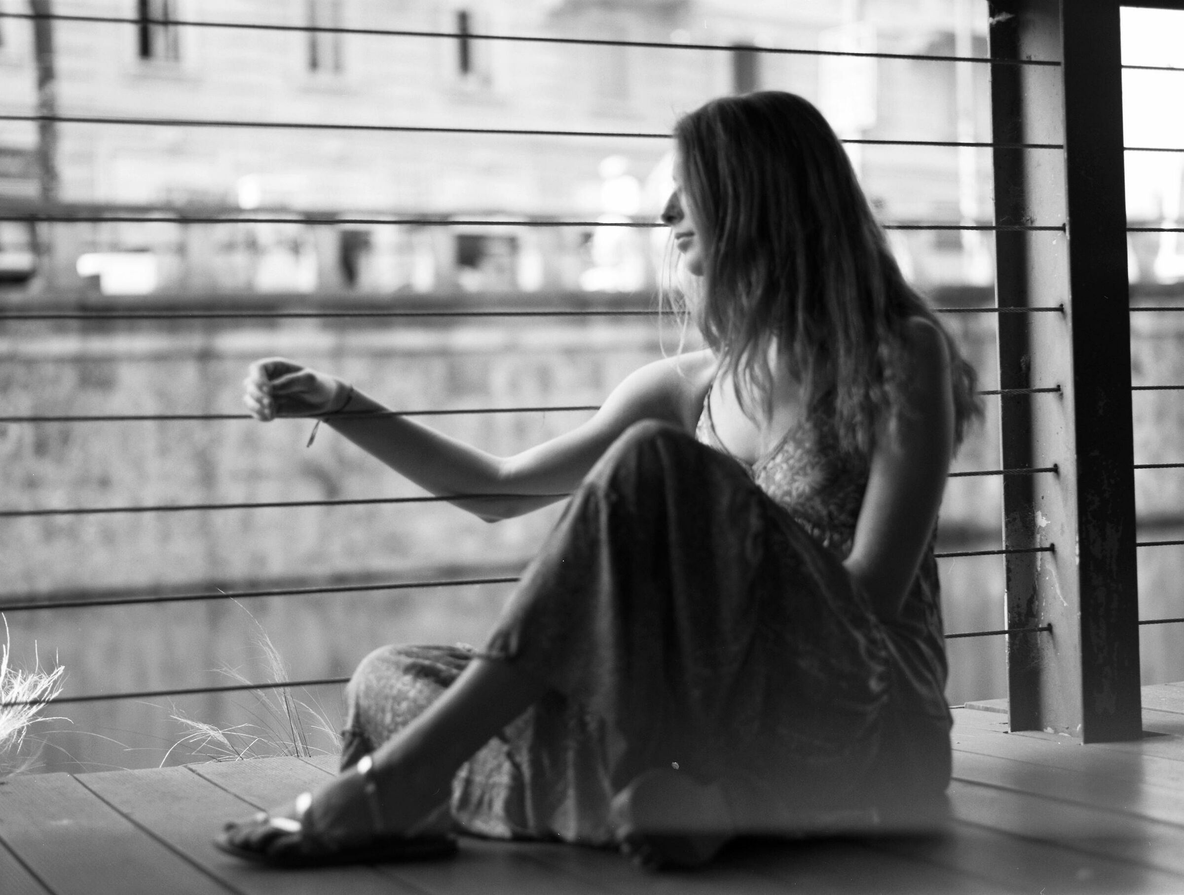 Chiara, trix400 medio formato 6x8