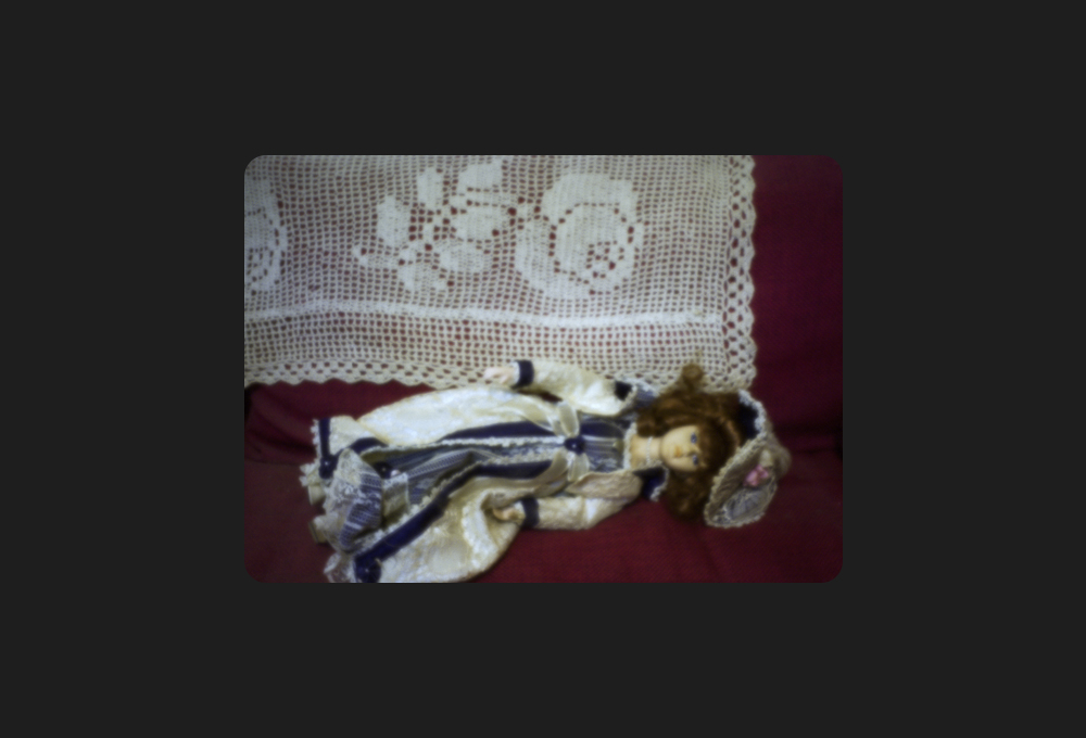 Doll on the Couch, 2019