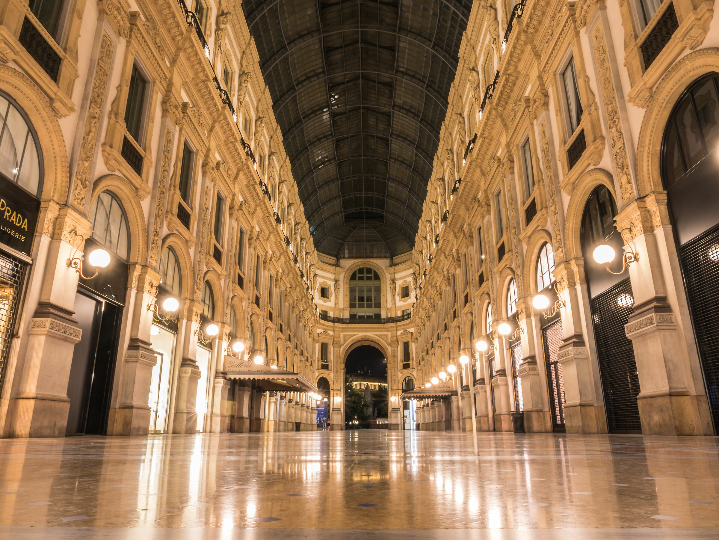 Galleria Vittorio Emanuele - Milan