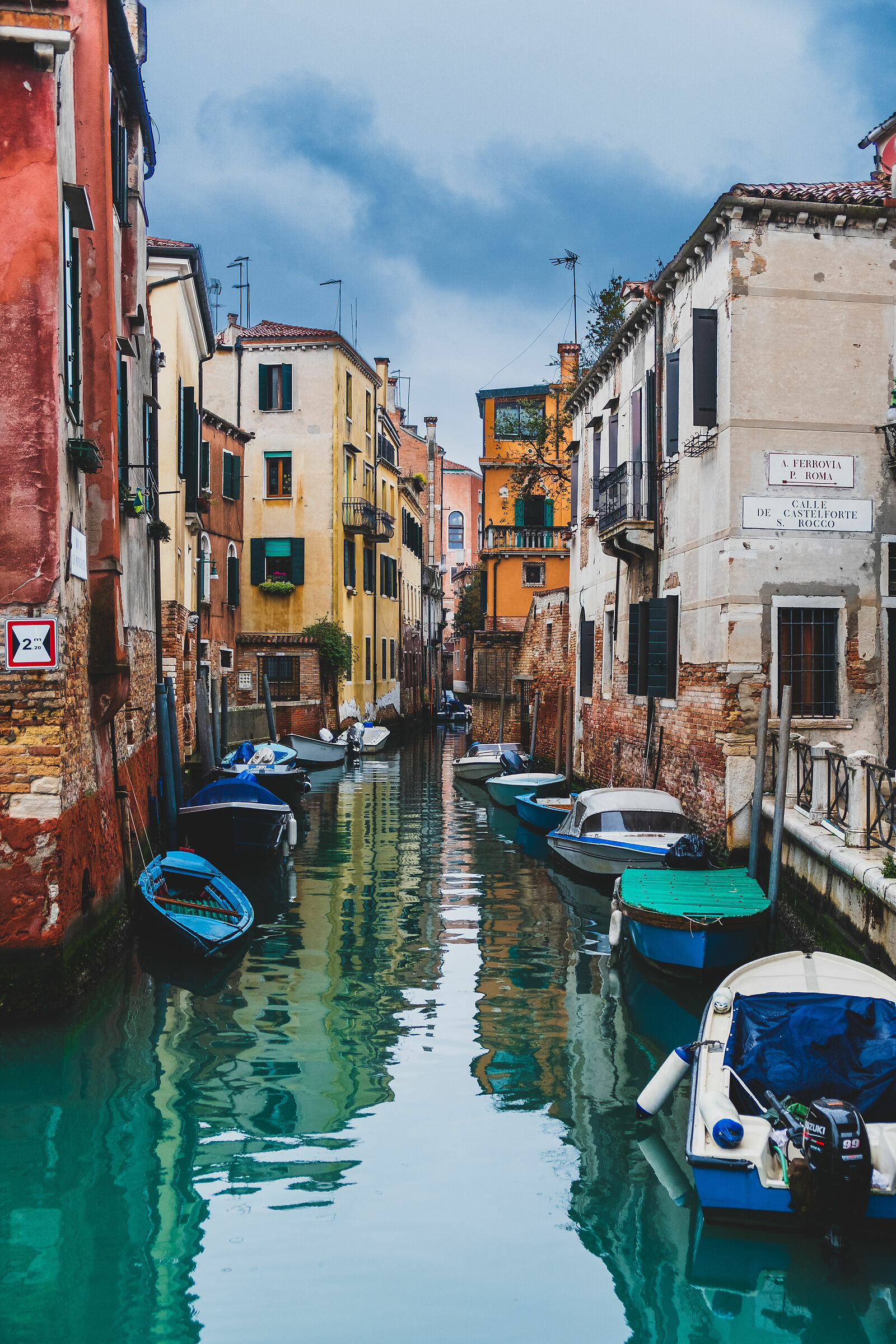 Floating Venice, California