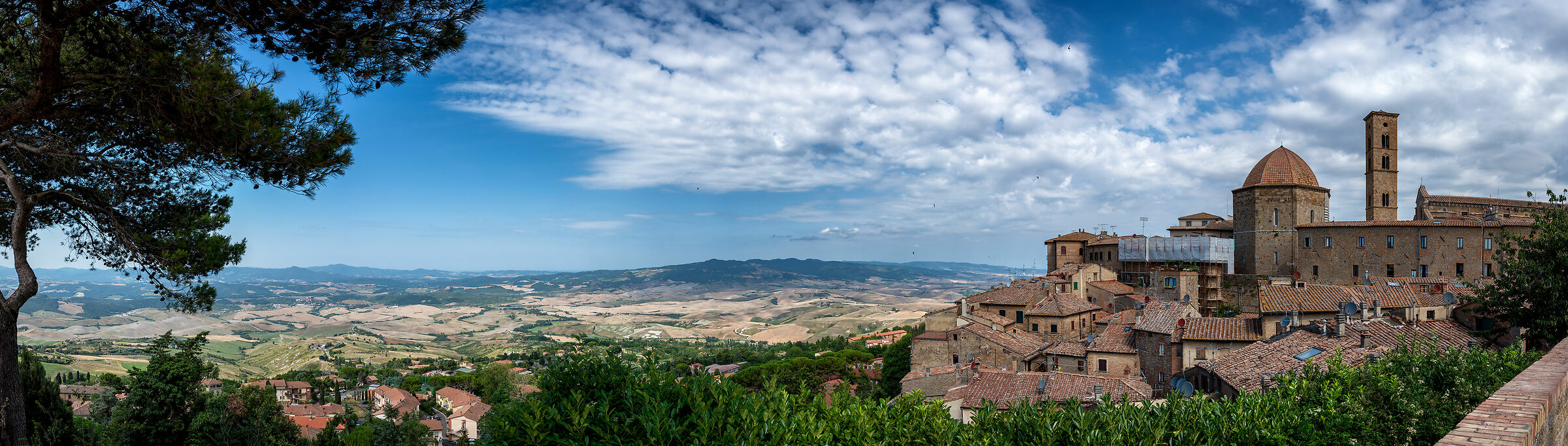 Panorama Volterra