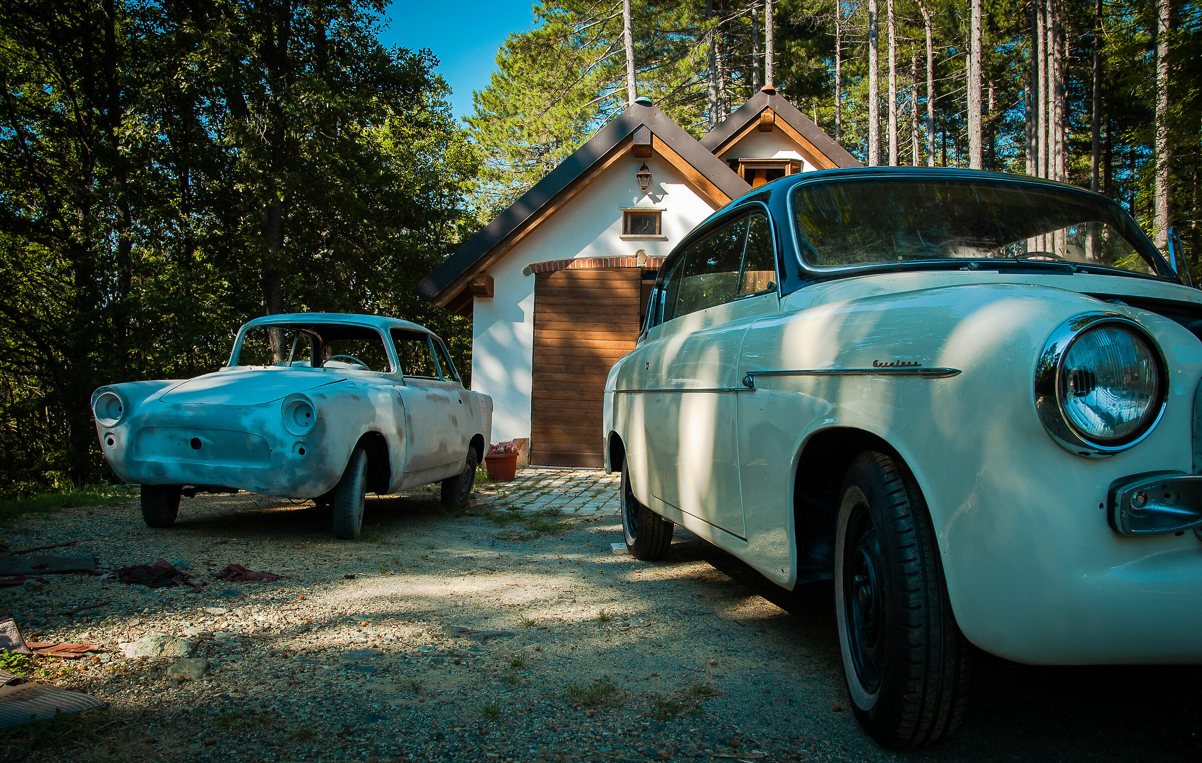 fiat 850 e Granluce 1900