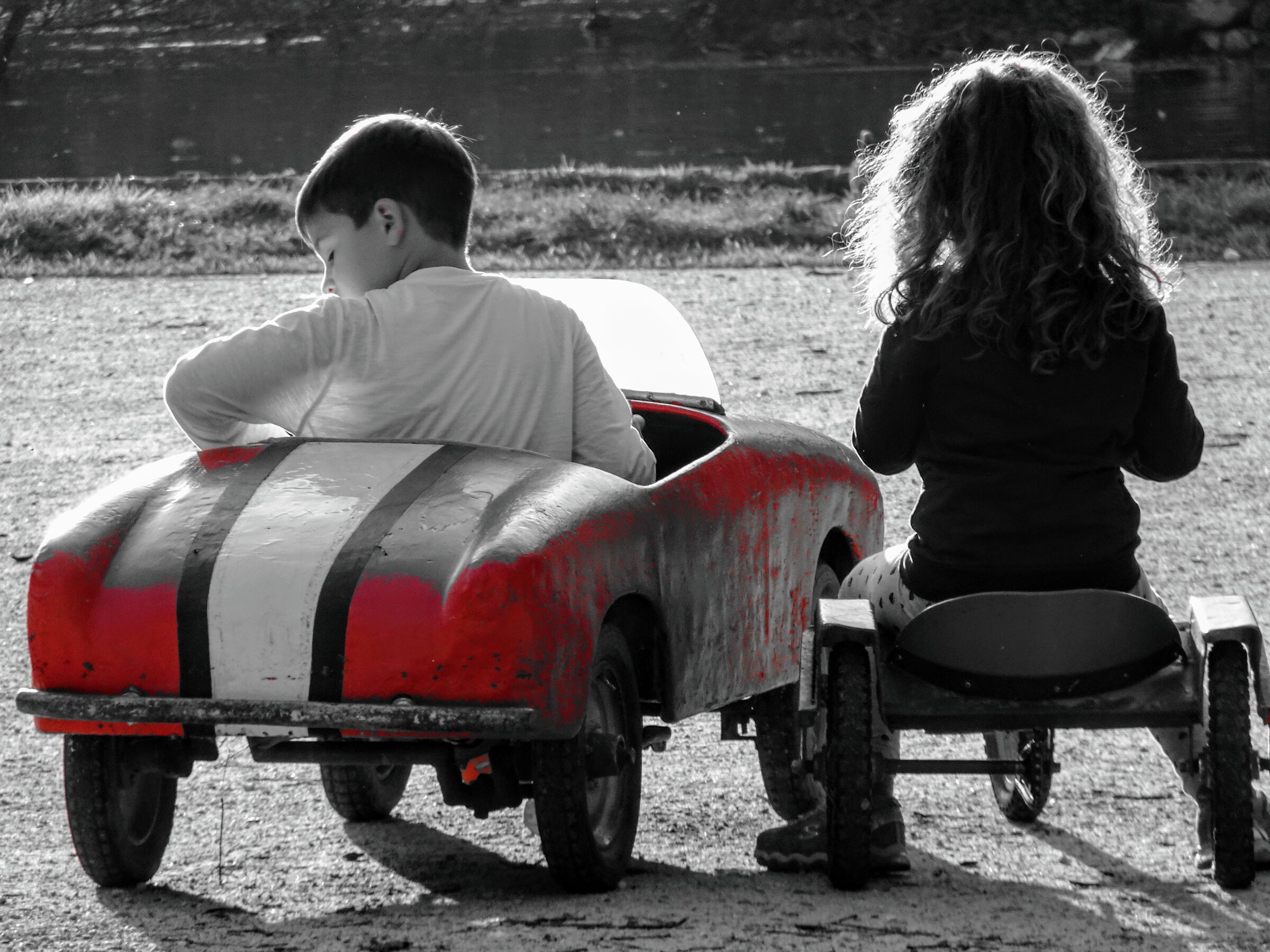 Afternoon at the Park