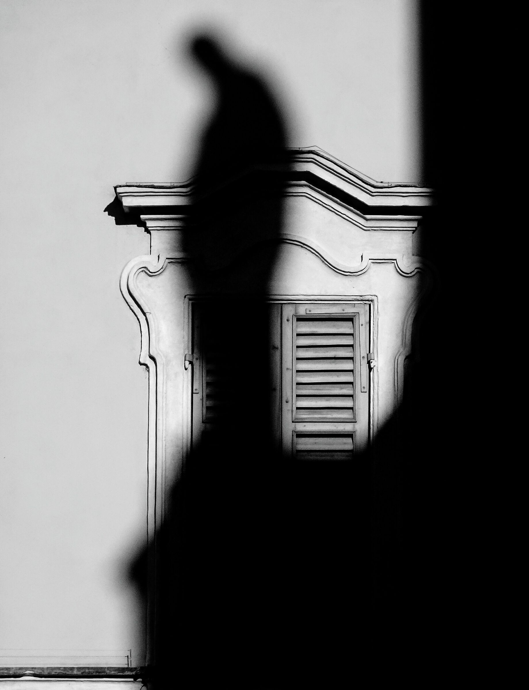 Shadows at the Cathedral